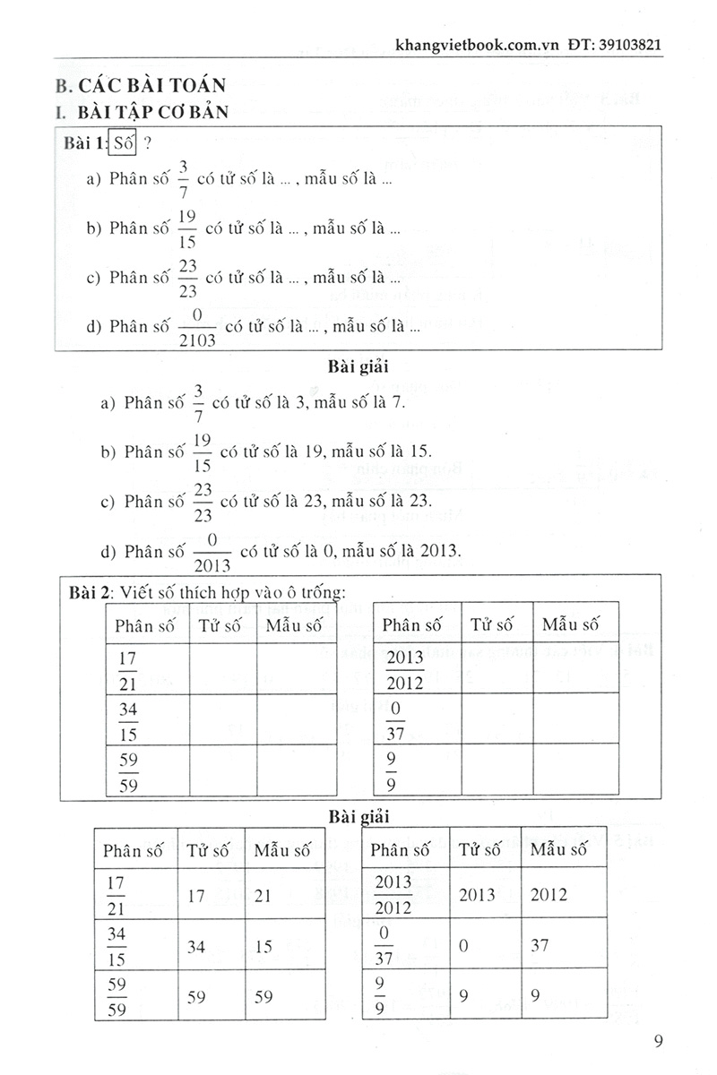 toán 5 - bồi dưỡng học sinh giỏi theo chuyên đề (phân số - tỉ số)
