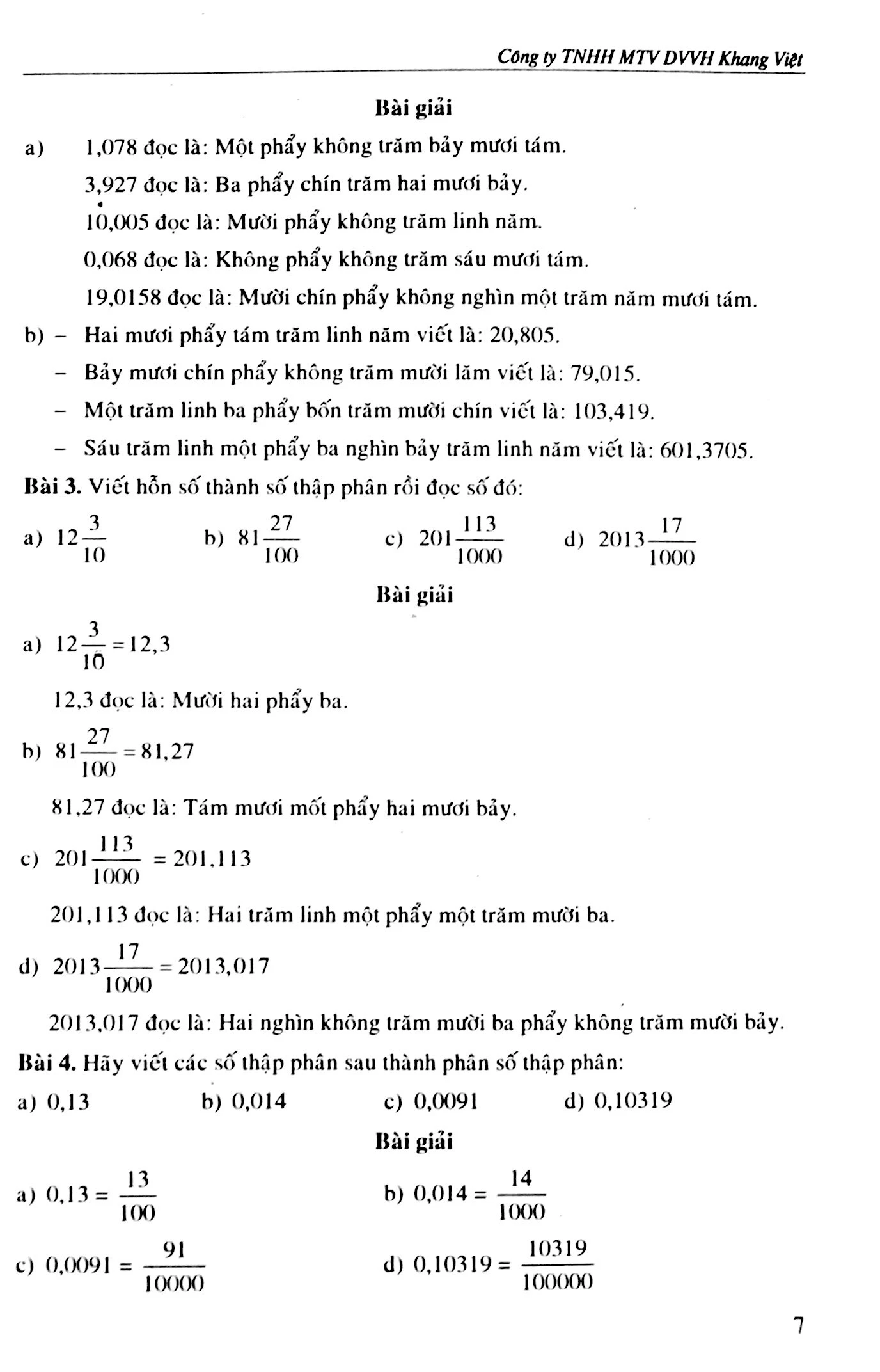 toán 5-bồi dưỡng học sinh giỏi theo chuyên đề (số thập phân - các phép tính về số thạp phân)