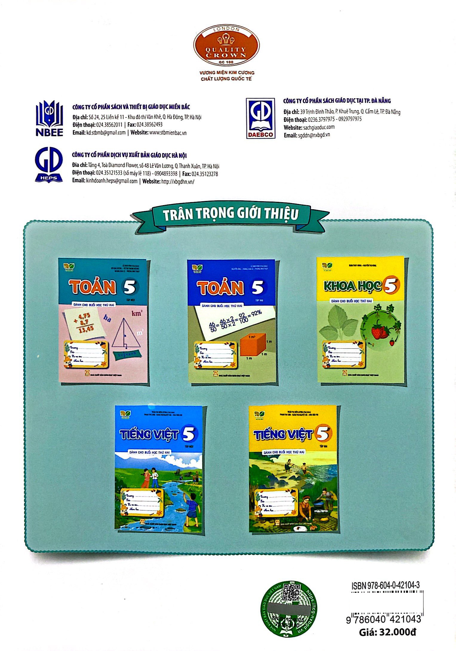 toán 5 - tập 1 (kết nối) (dành cho buổi học thứ hai)