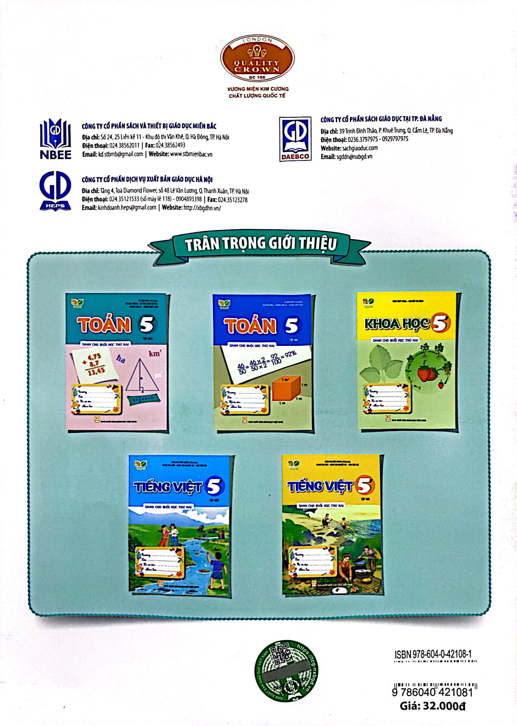 toán 5 - tập 2 (kết nối) (dành cho buổi học thứ hai)