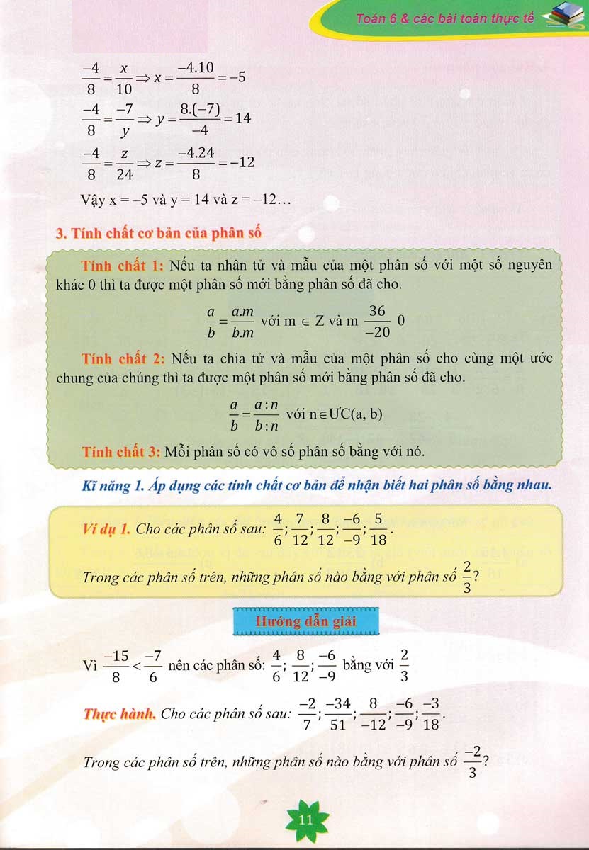 toán 6 và các bài toán thực tế - tập 2