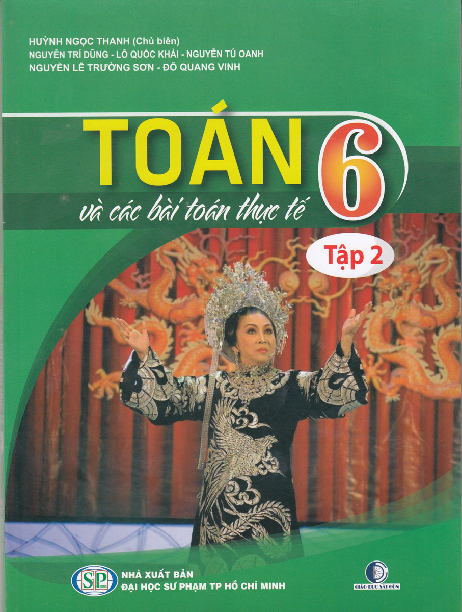 toán 6 và các bài toán thực tế - tập 2