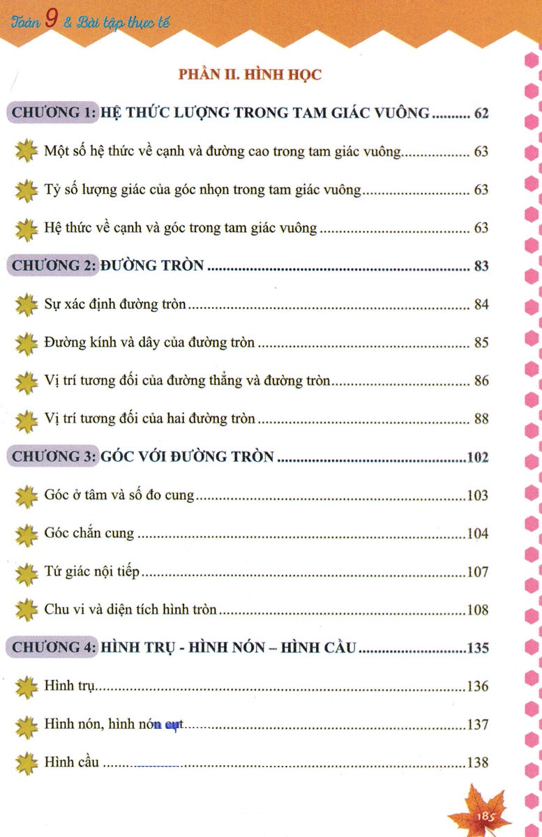 toán 9 và bài toán thực tế