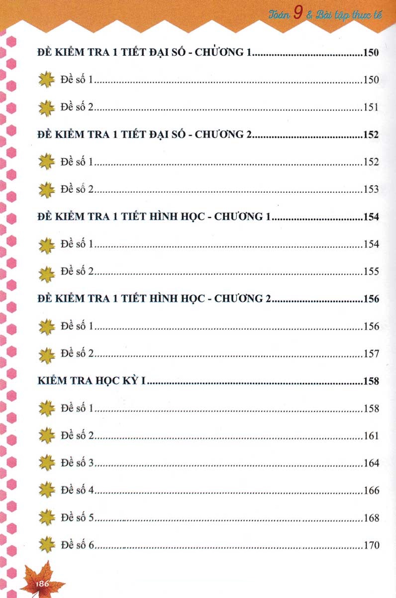 toán 9 và bài toán thực tế