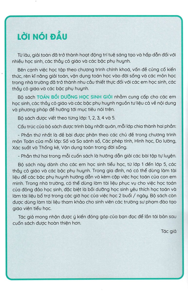 toán bồi dưỡng học sinh giỏi 5