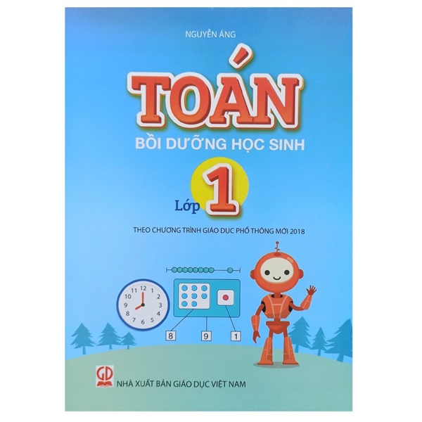 toán bồi dưỡng học sinh lớp 1 (theo chương trình giáo dục phổ thông mới 2018)