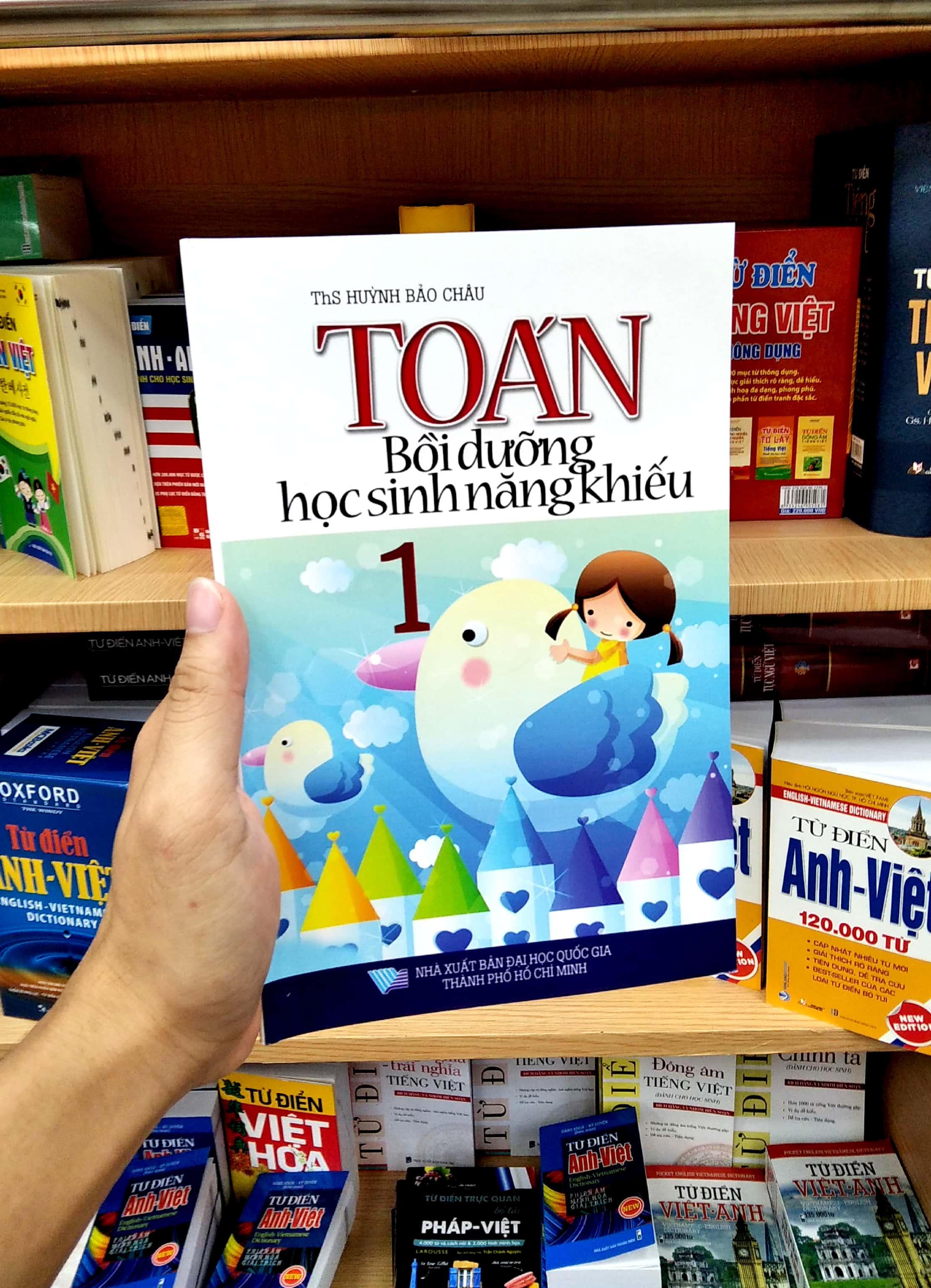 toán bồi dưỡng học sinh năng khiếu 1