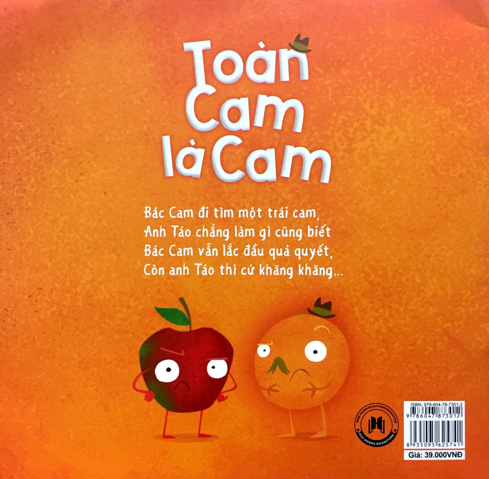 toàn cam là cam