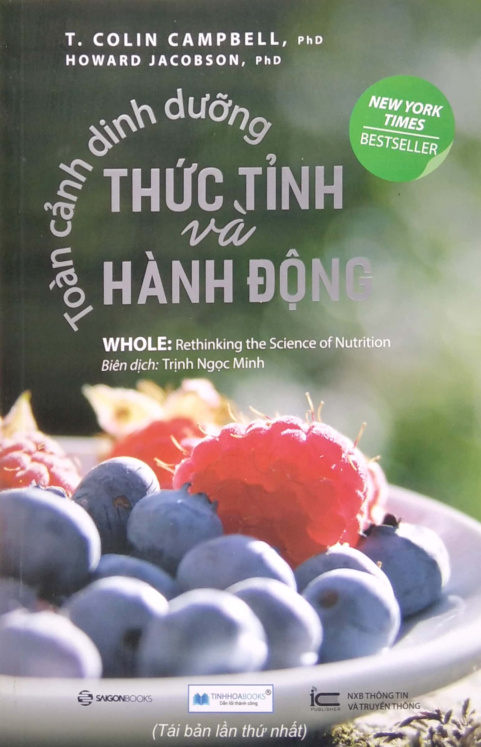 toàn cảnh dinh dưỡng - thức tỉnh và hành động (tái bản)