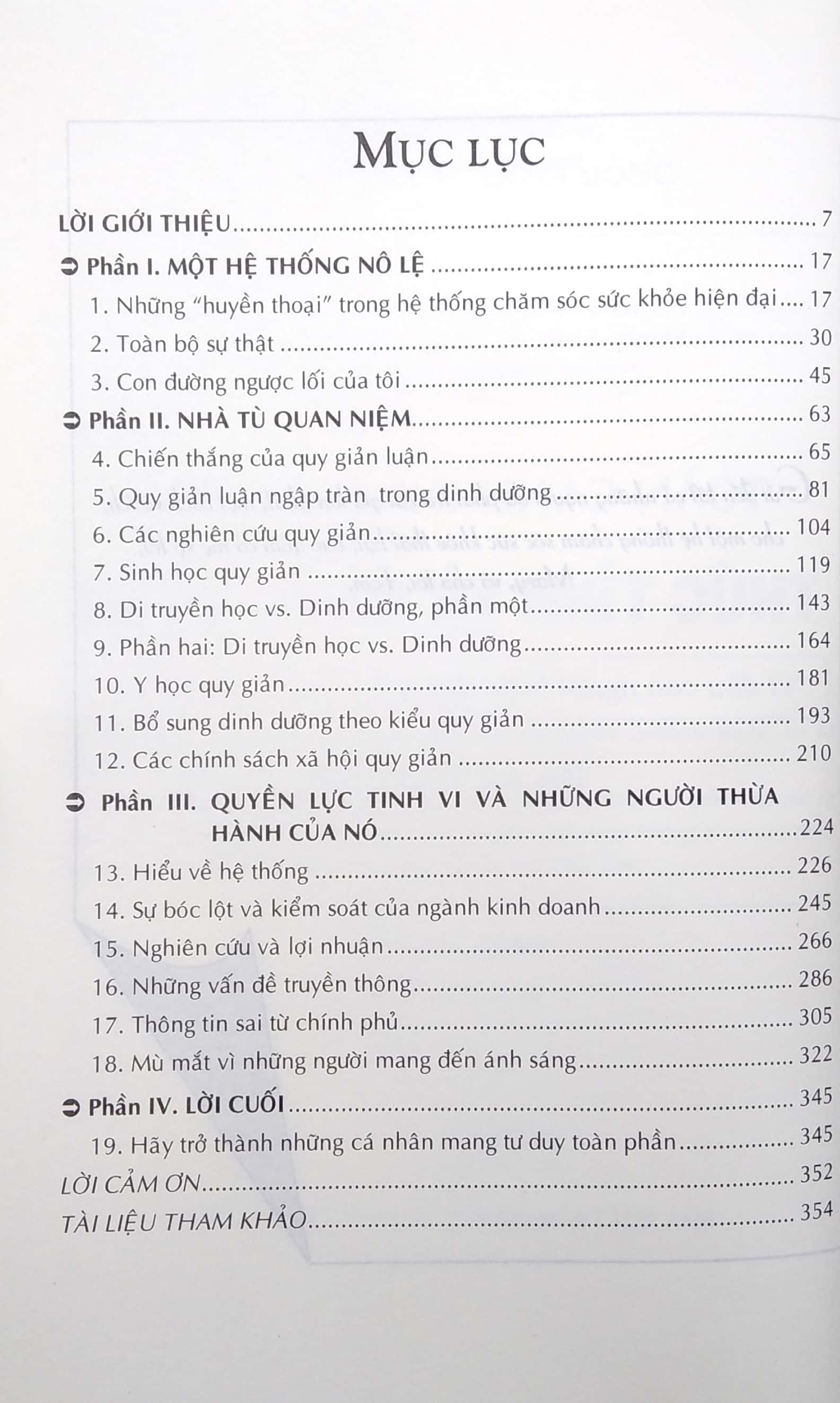 toàn cảnh dinh dưỡng - thức tỉnh và hành động (tái bản)