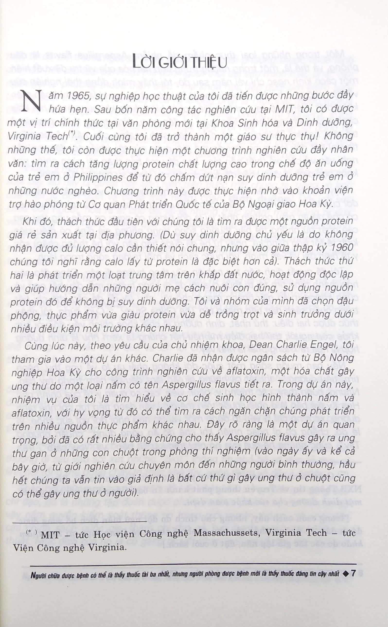 toàn cảnh dinh dưỡng - thức tỉnh và hành động (tái bản)