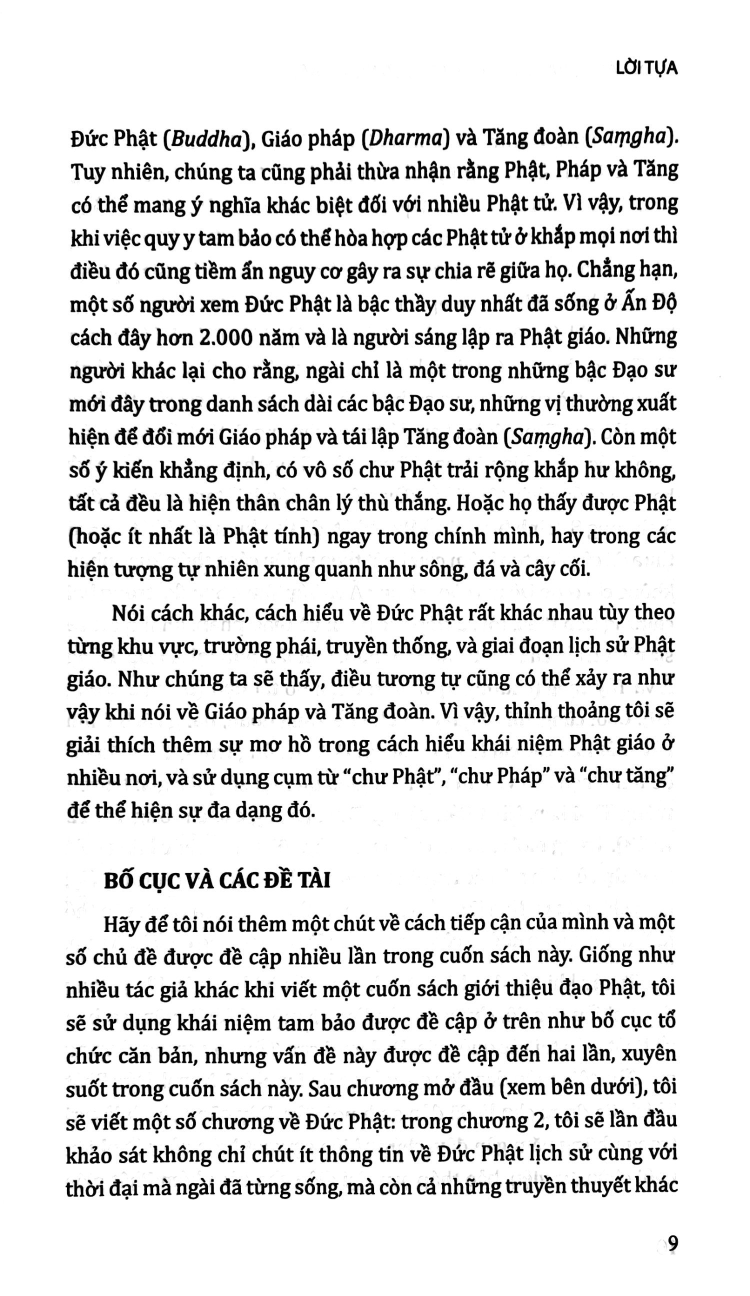 toàn cảnh phật giáo - đức phật và phật pháp