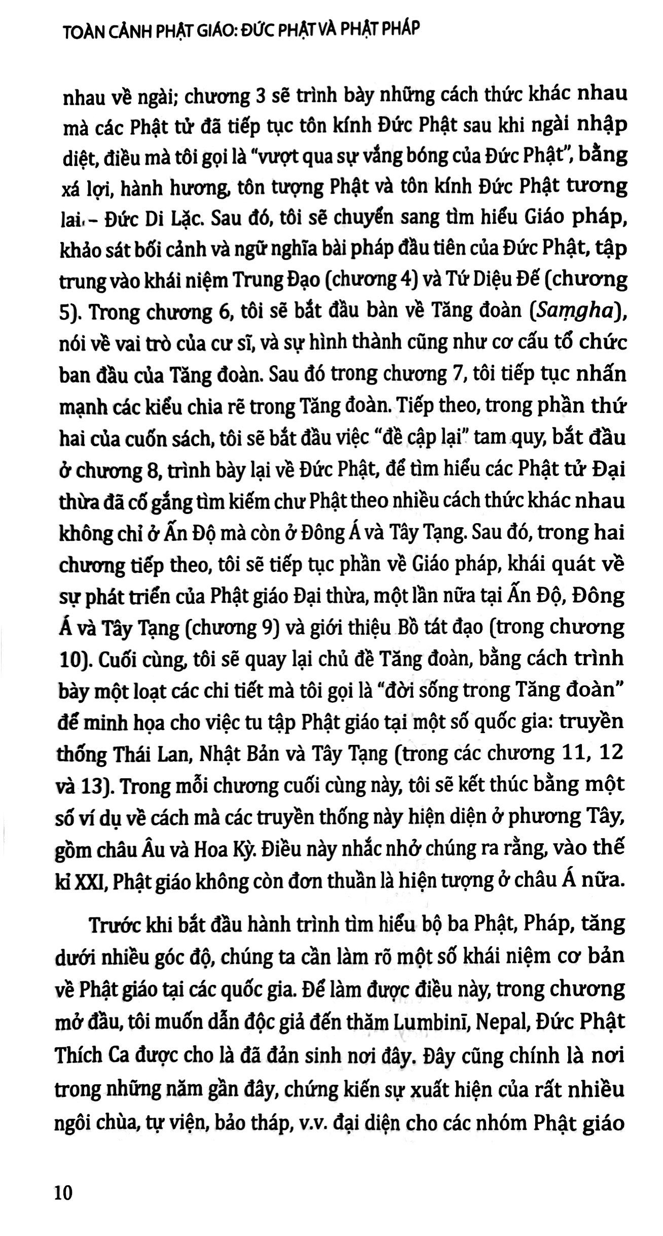 toàn cảnh phật giáo - đức phật và phật pháp