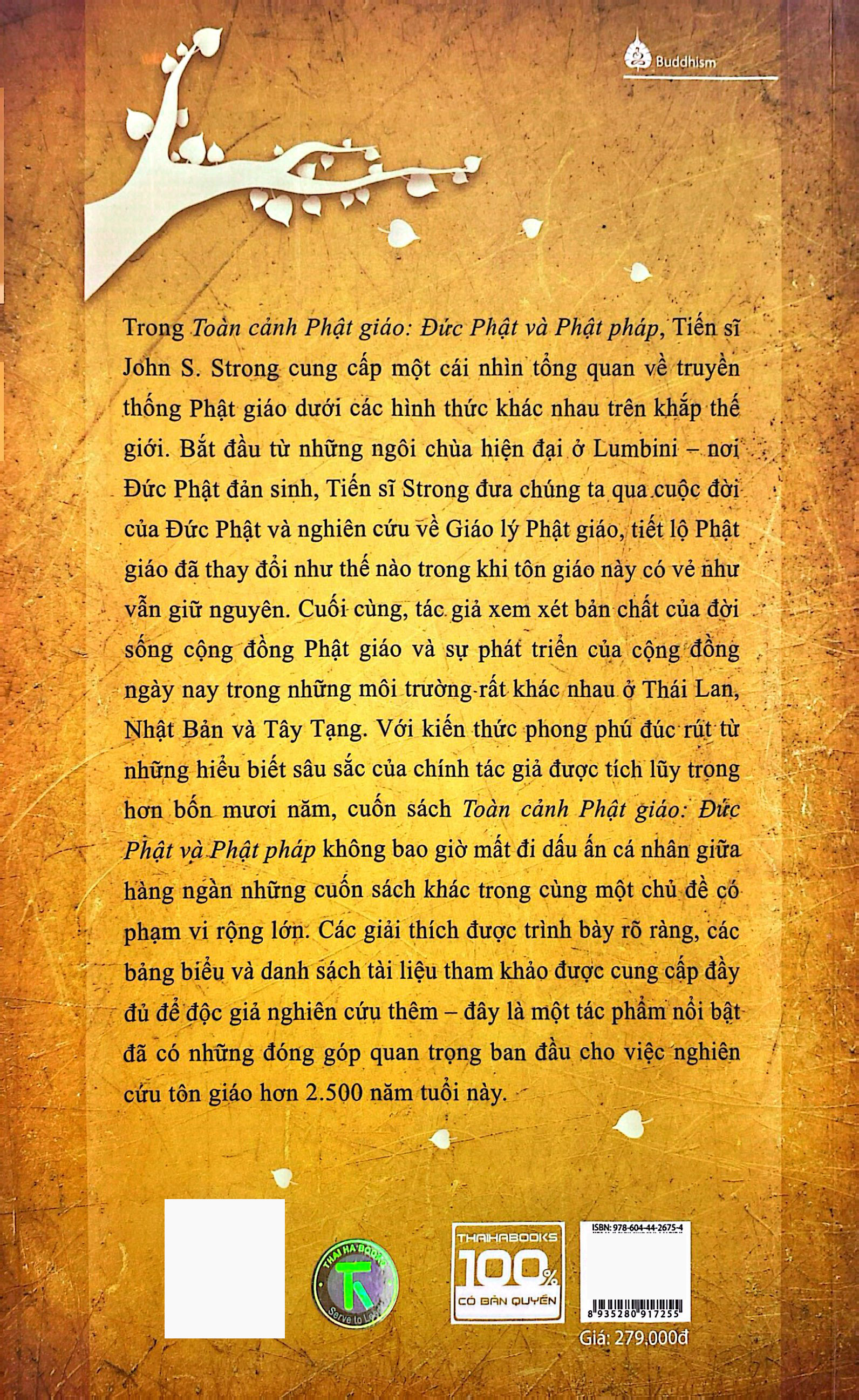 toàn cảnh phật giáo - đức phật và phật pháp