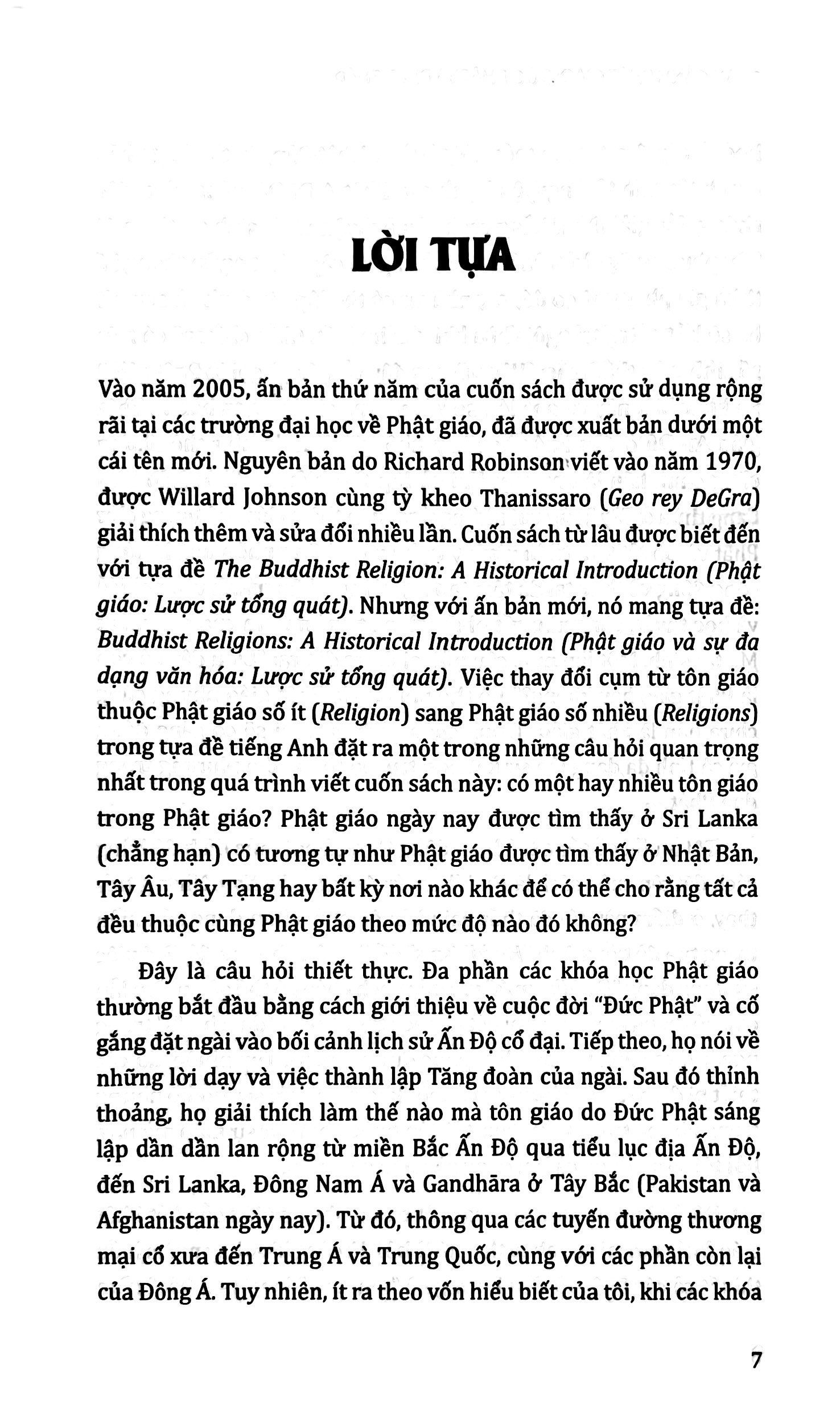 toàn cảnh phật giáo - đức phật và phật pháp