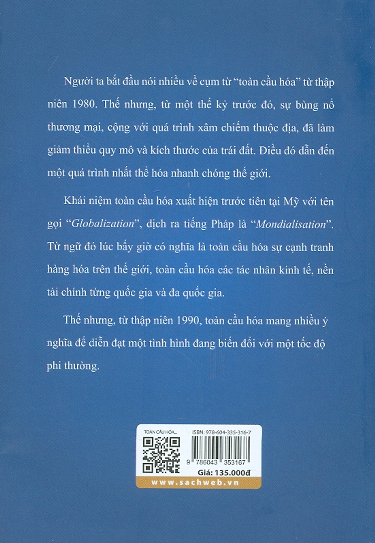 toàn cầu hóa - hợp tác và đấu tranh