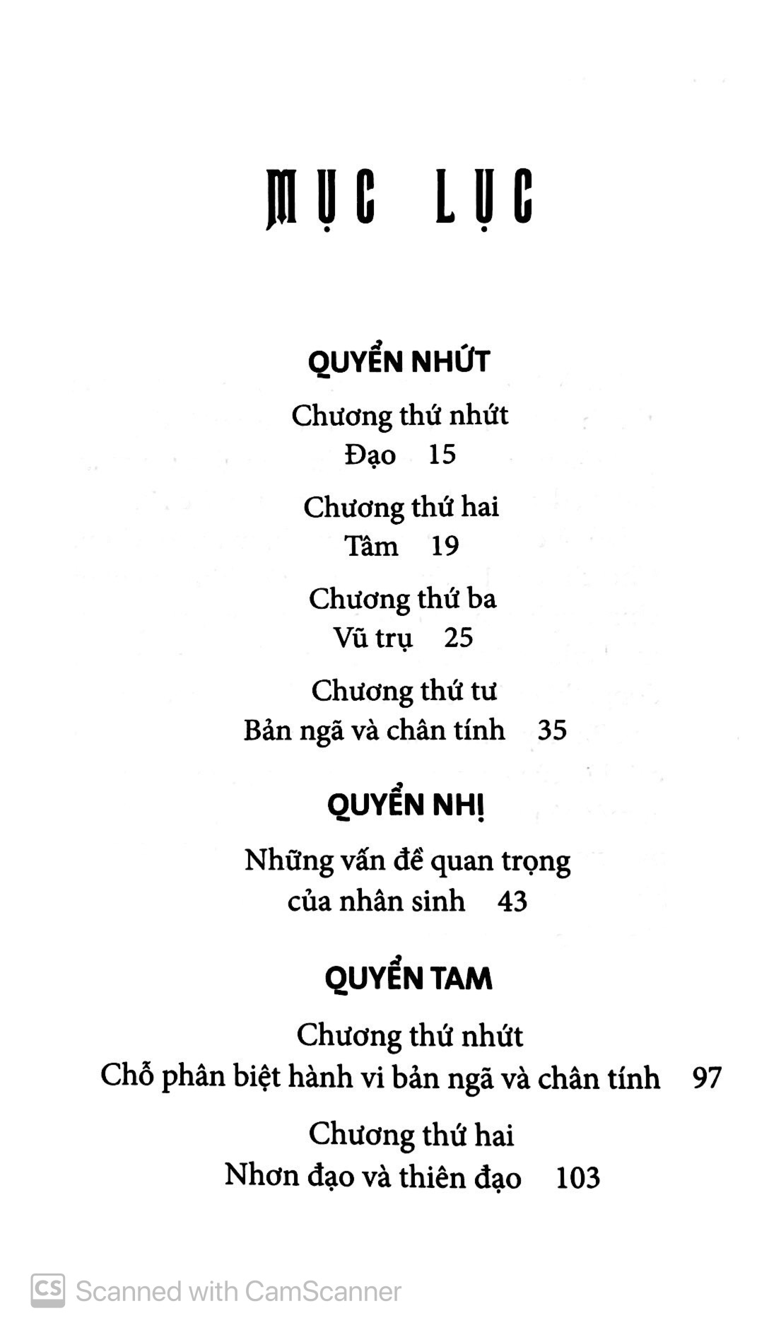 toàn chân triết luận (tái bản 2024)