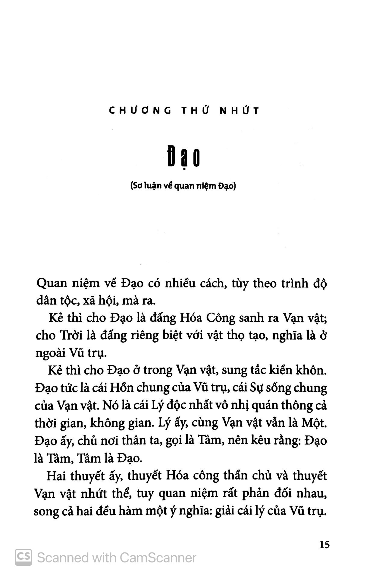 toàn chân triết luận (tái bản 2024)