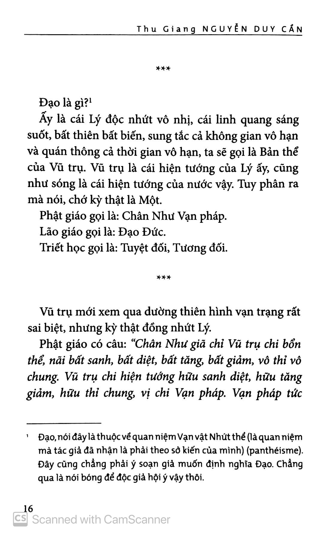 toàn chân triết luận (tái bản 2024)