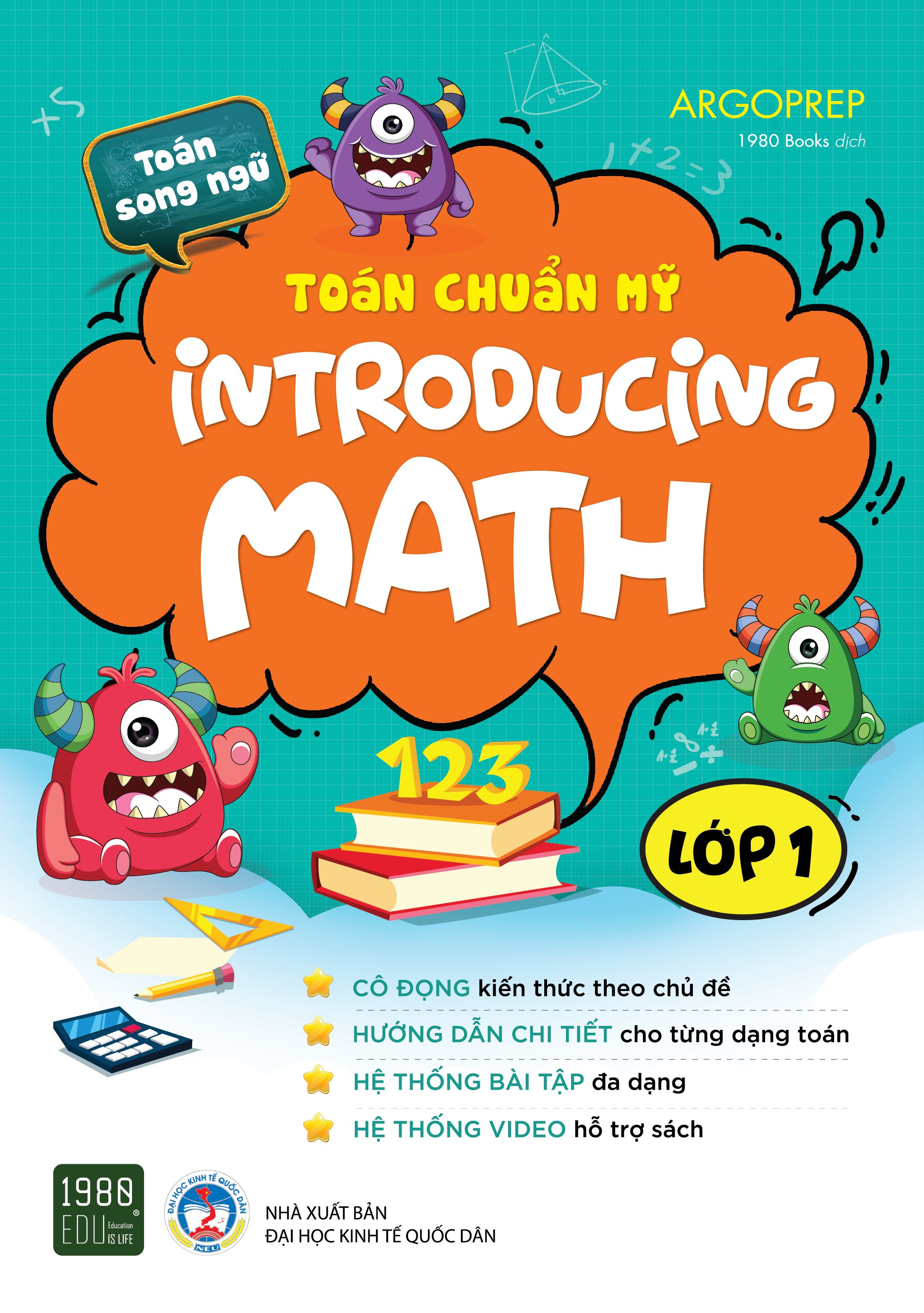 toán chuẩn mỹ - introducing math - lớp 1