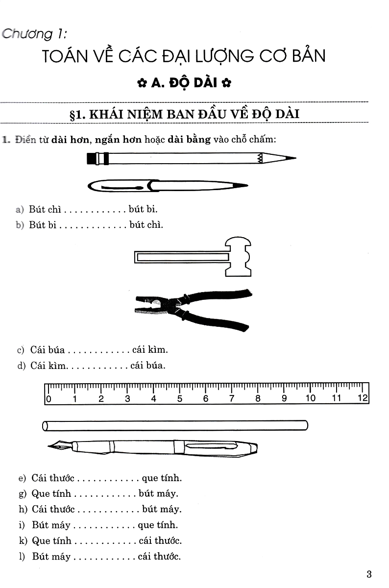 toán chuyên đề đại lượng và đo đại lượng lớp 4-5 (dùng chung cho các bộ sgk hiện hành)