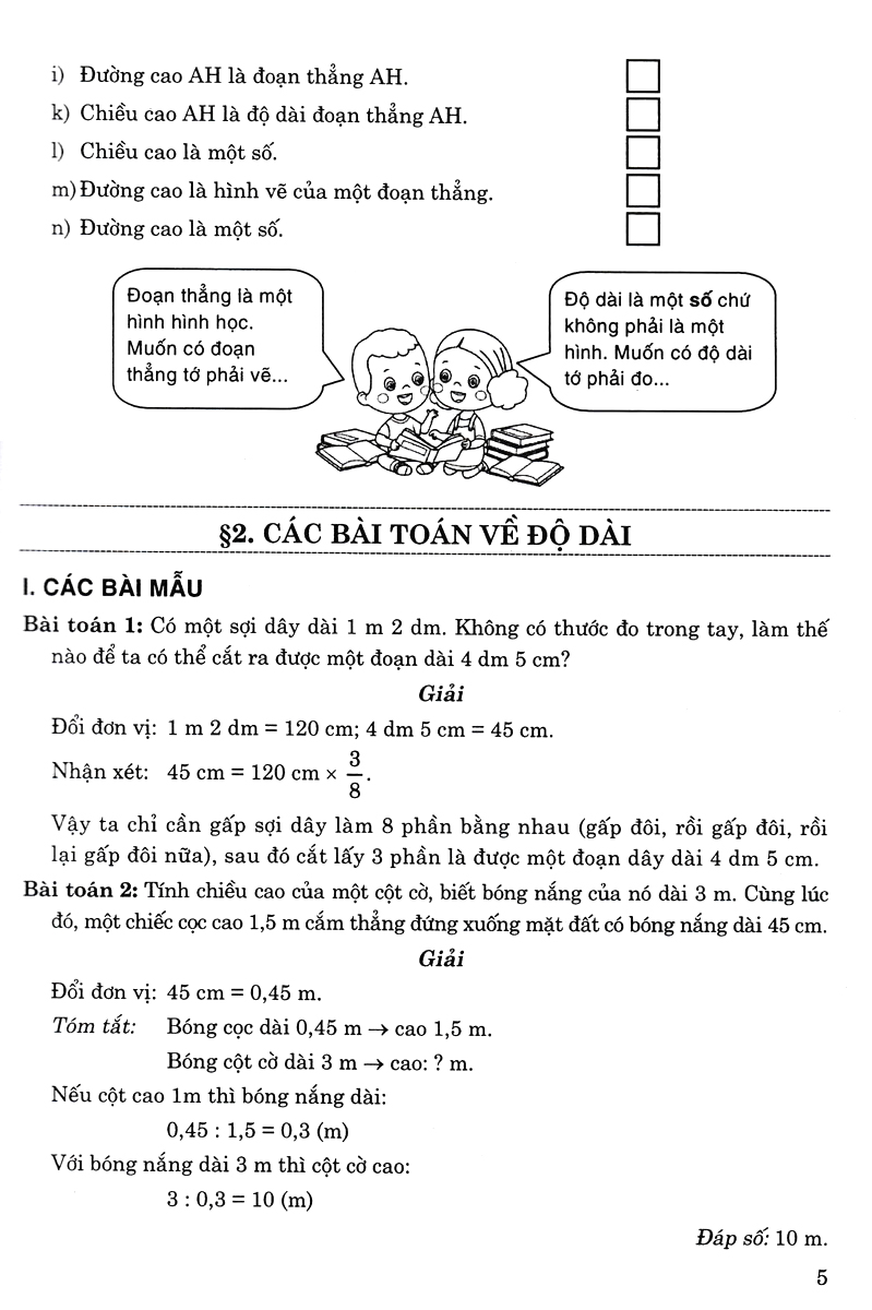 toán chuyên đề đại lượng và đo đại lượng lớp 4-5 (dùng chung cho các bộ sgk hiện hành)