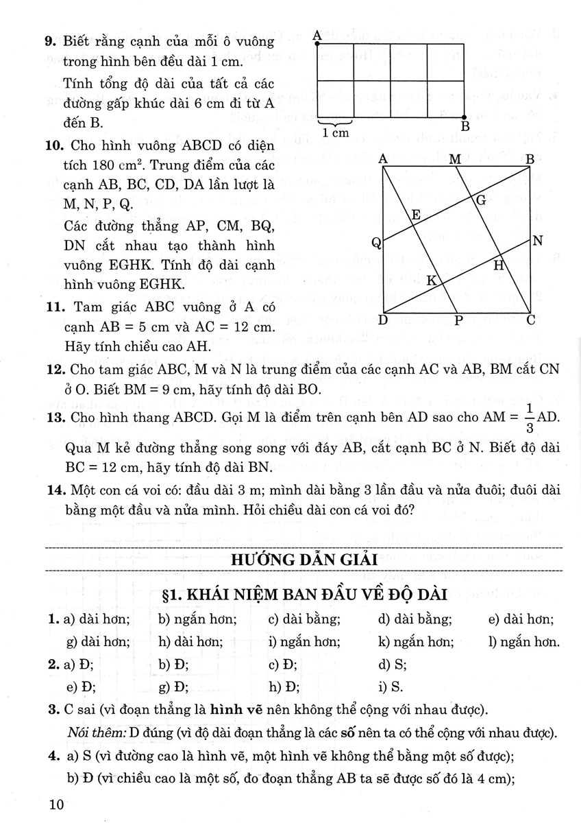 toán chuyên đề đại lượng và đo đại lượng lớp 4-5 (dùng chung cho các bộ sgk hiện hành)