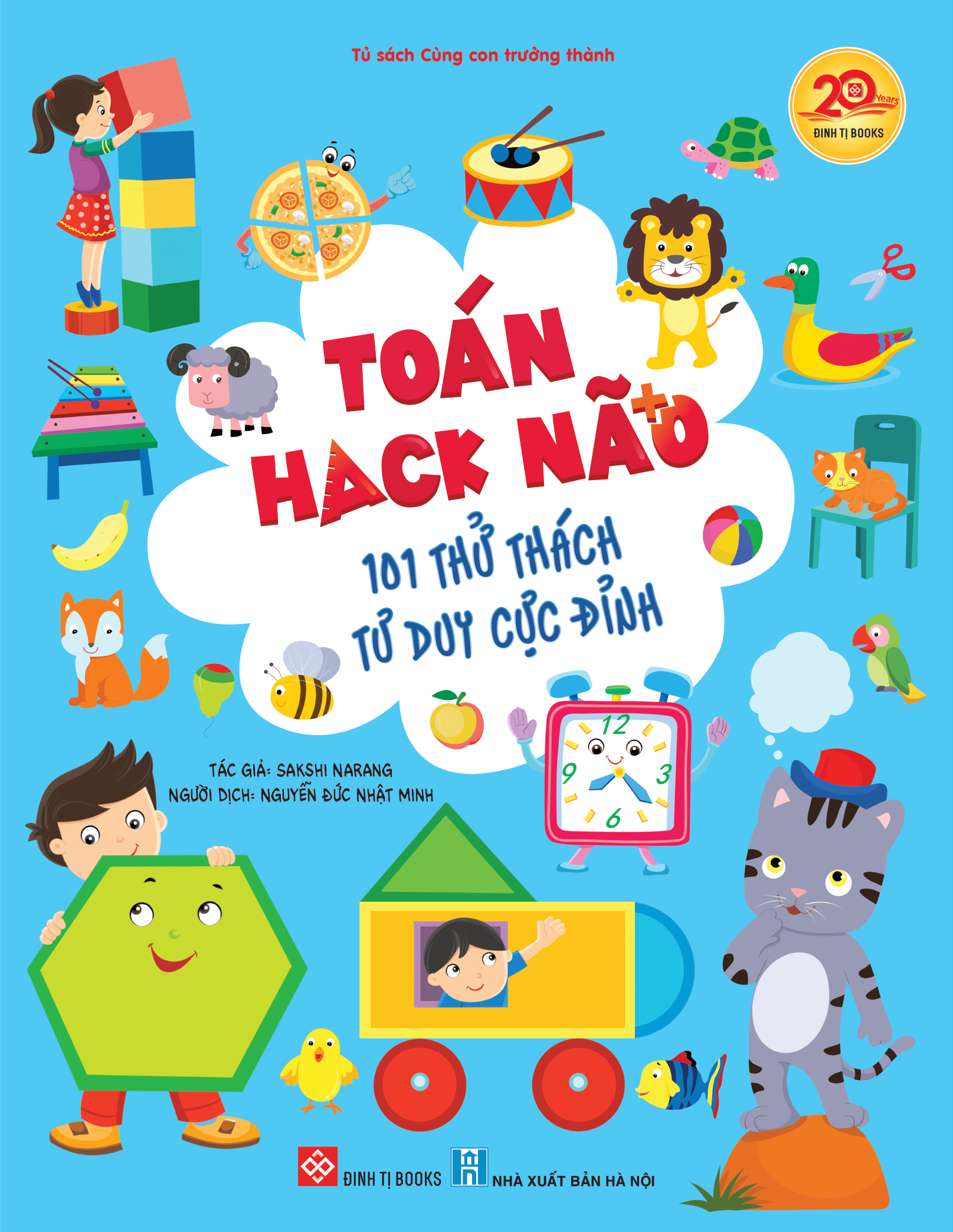 Toán Hack Não - 101 Thử Thách Tư Duy Cực Đỉnh