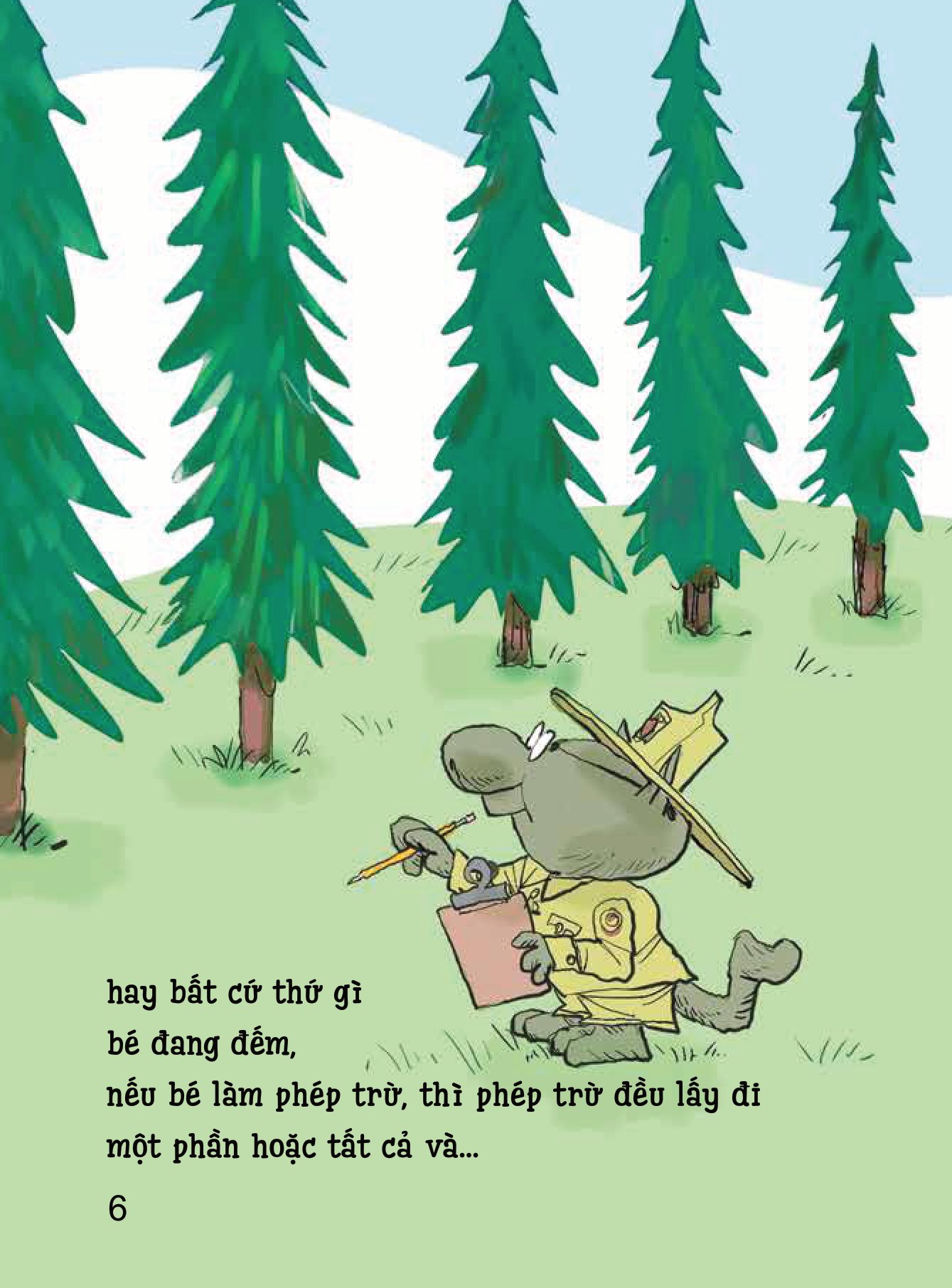 toán học cho bé biết… - bớt một que kem, bé còn mấy chiếc?