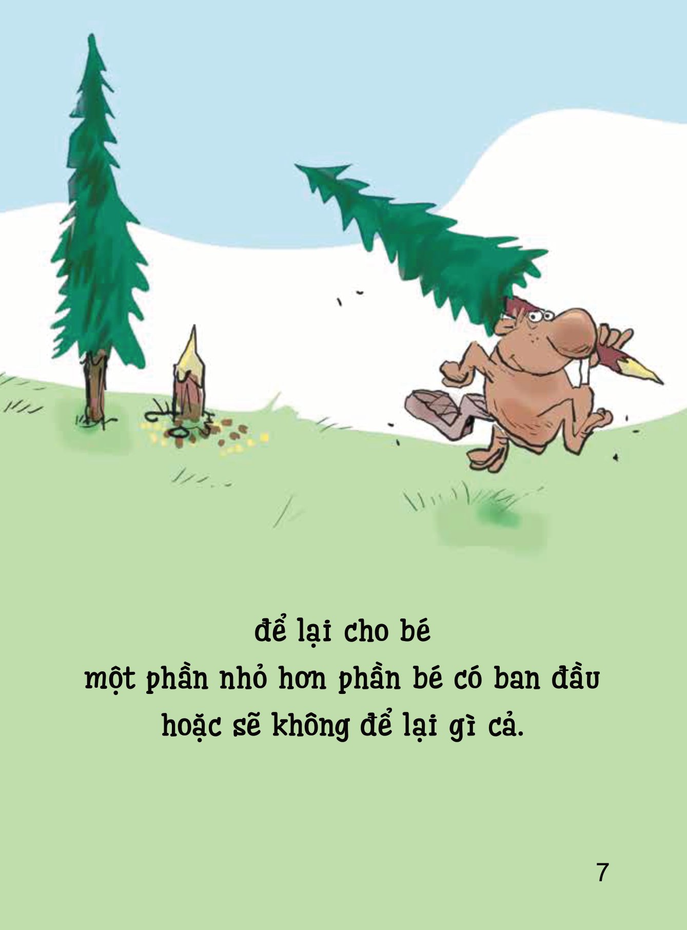 toán học cho bé biết… - bớt một que kem, bé còn mấy chiếc?