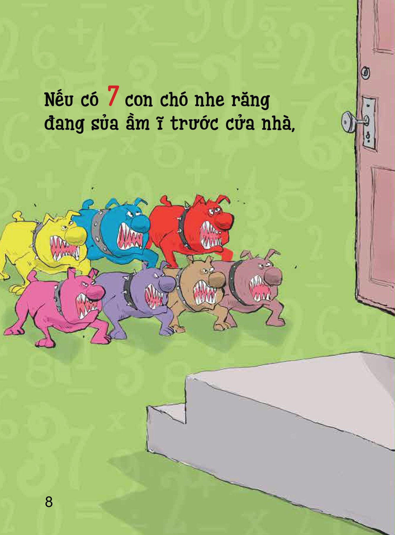 toán học cho bé biết… - bớt một que kem, bé còn mấy chiếc?