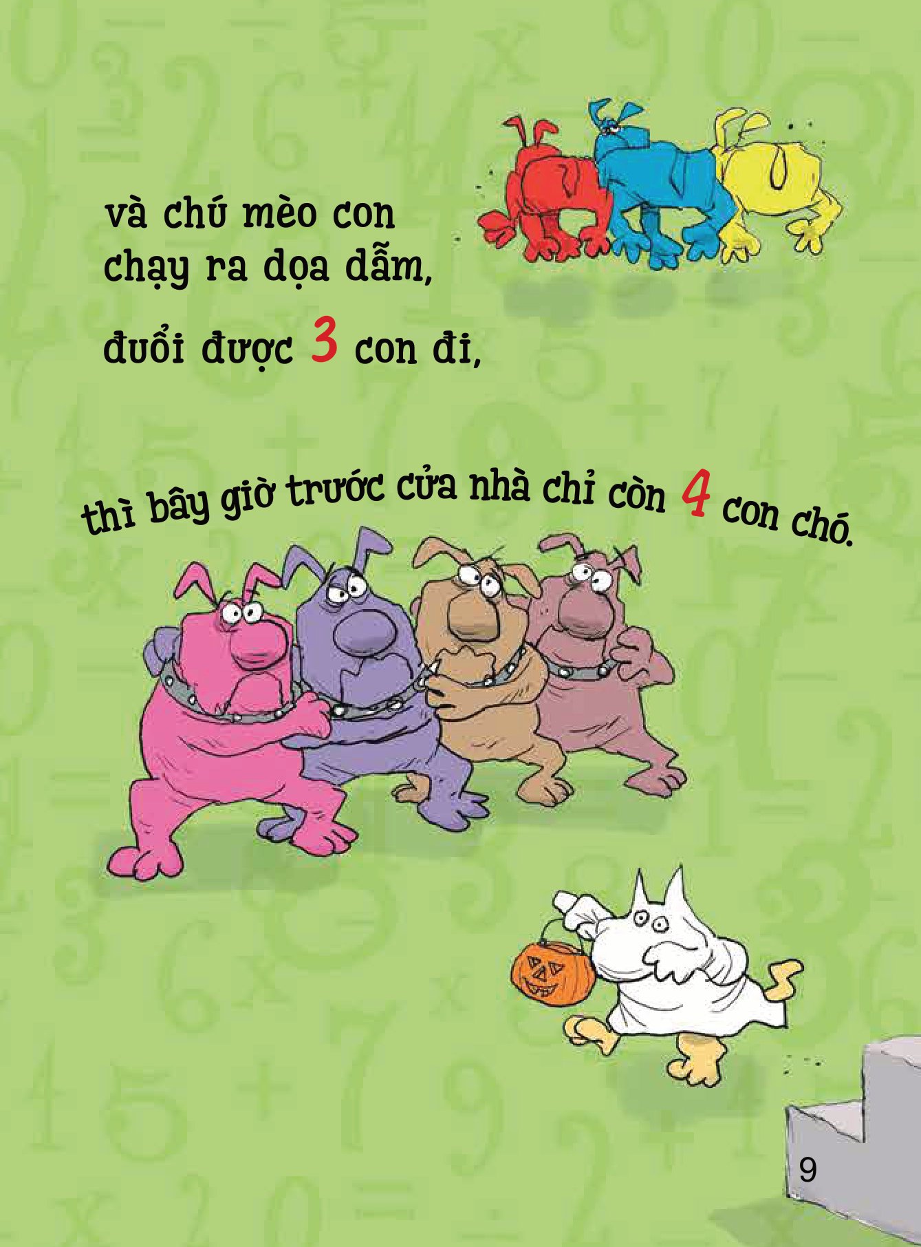 toán học cho bé biết… - bớt một que kem, bé còn mấy chiếc?