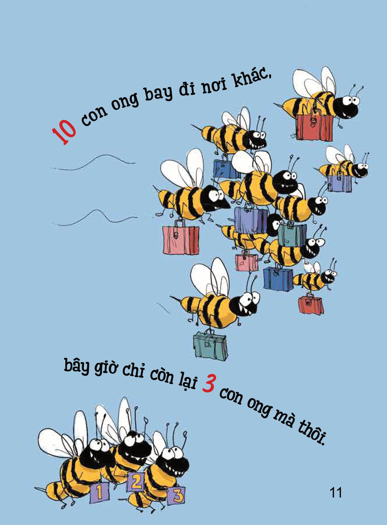 toán học cho bé biết… - bớt một que kem, bé còn mấy chiếc?