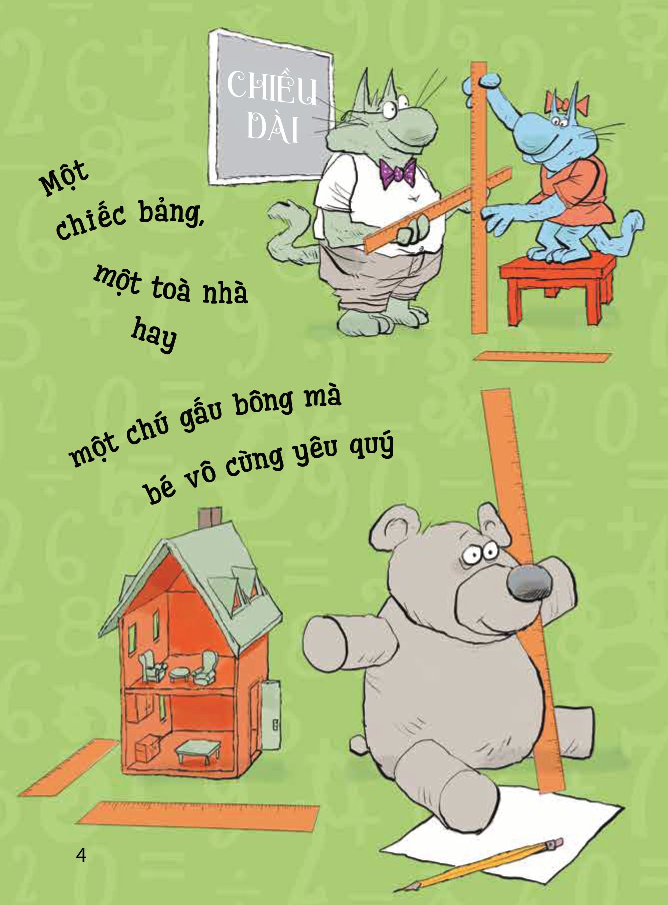 toán học cho bé biết… - cánh khủng long dài bao nhiêu?