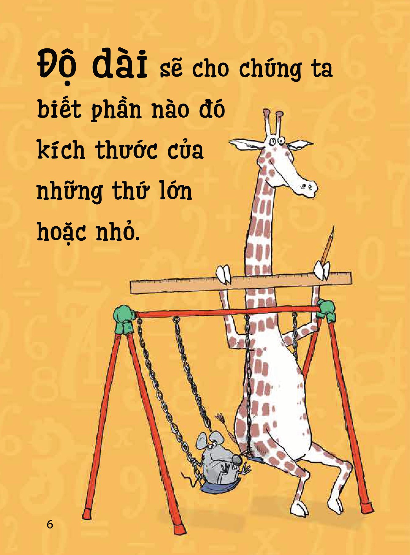 toán học cho bé biết… - cánh khủng long dài bao nhiêu?