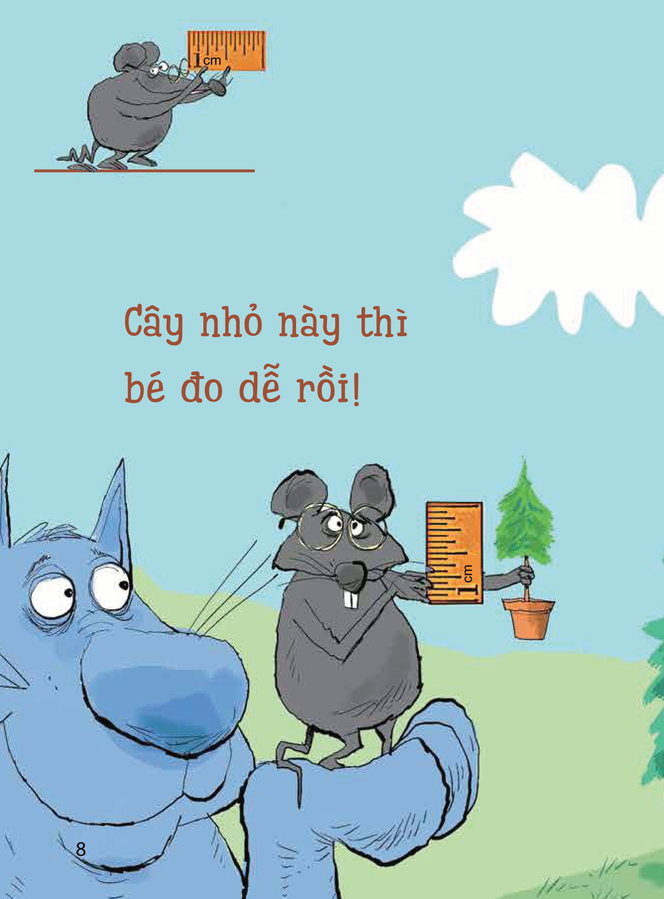 toán học cho bé biết… - cánh khủng long dài bao nhiêu?