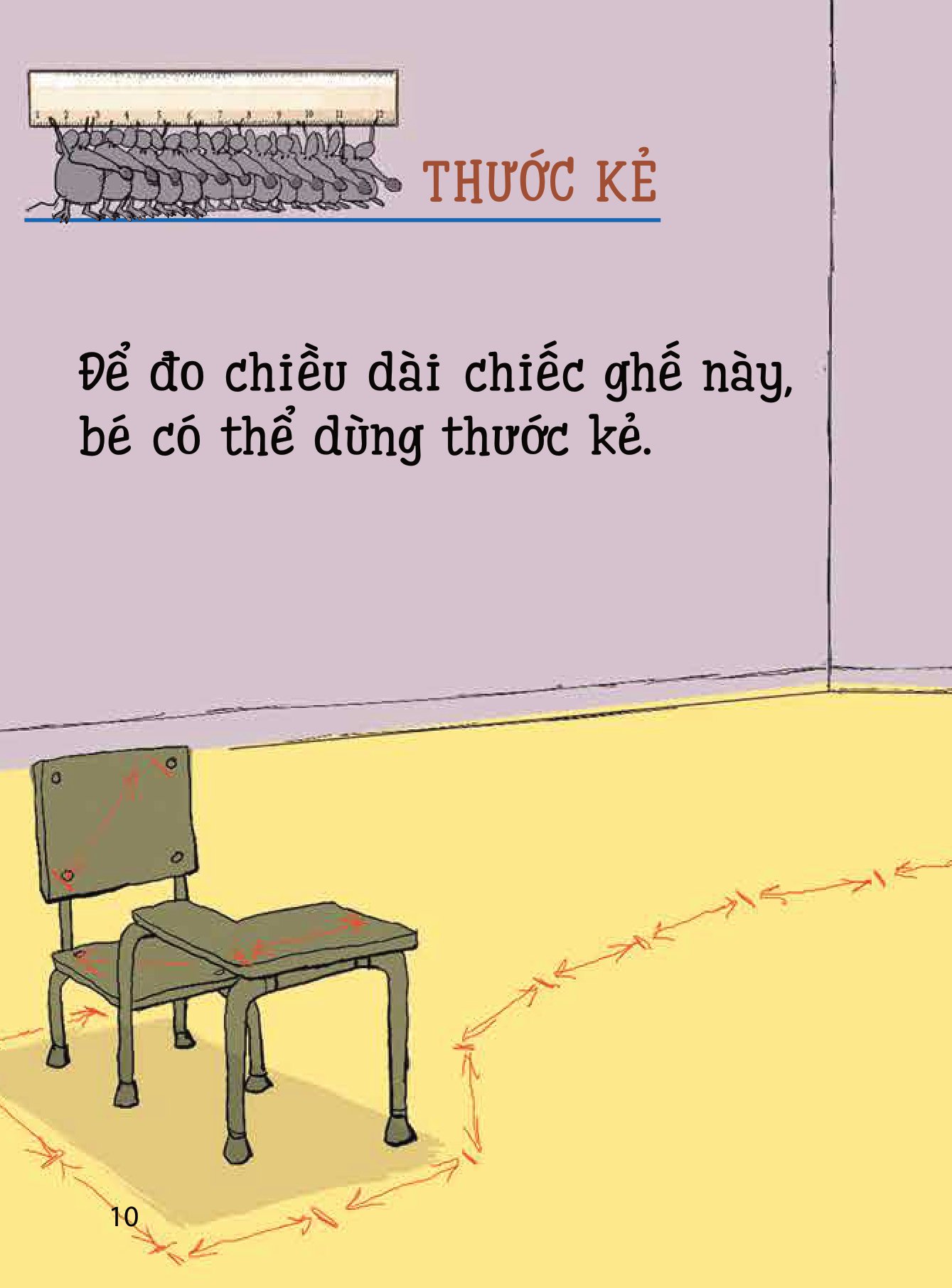 toán học cho bé biết… - cánh khủng long dài bao nhiêu?