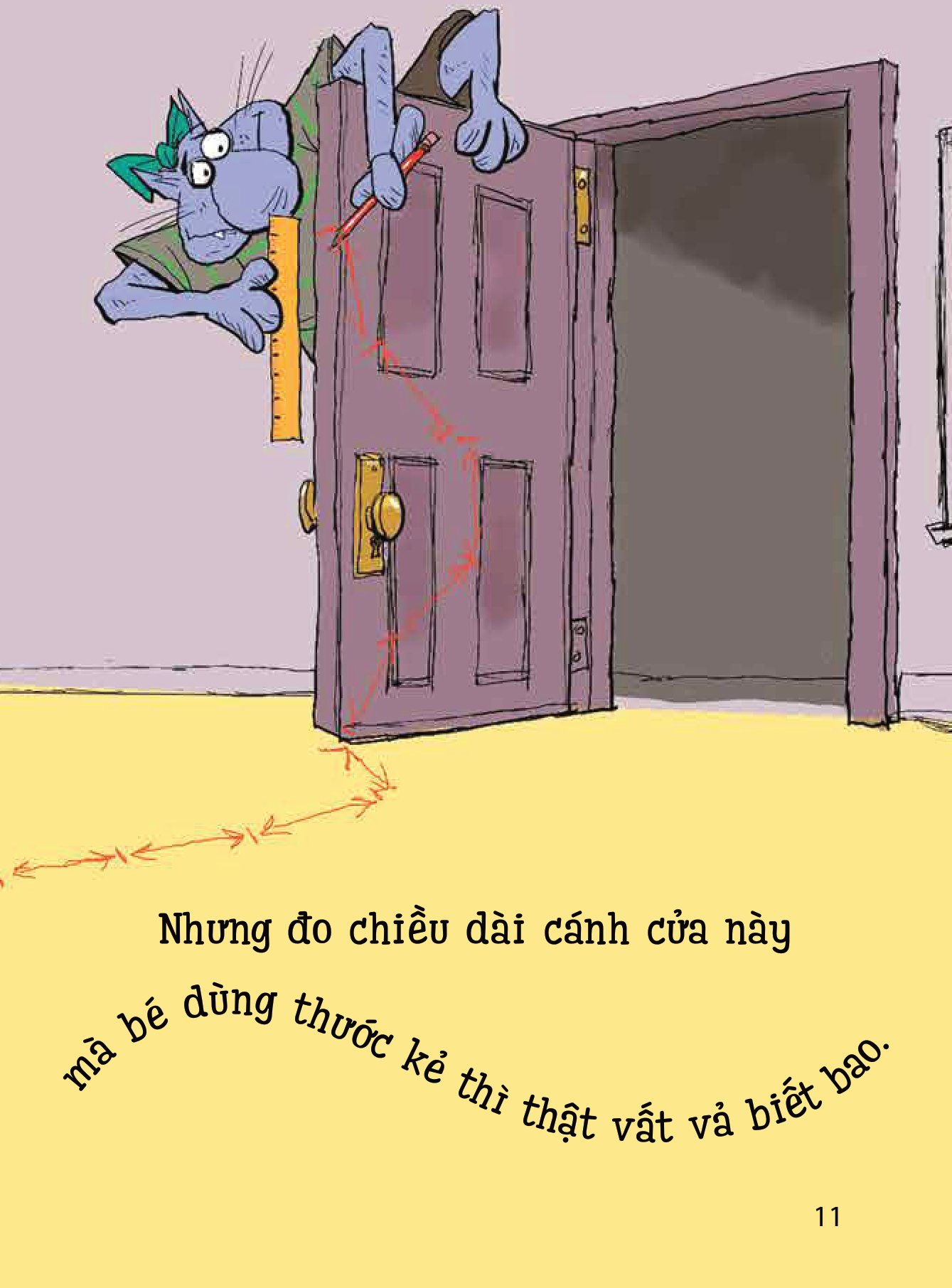 toán học cho bé biết… - cánh khủng long dài bao nhiêu?