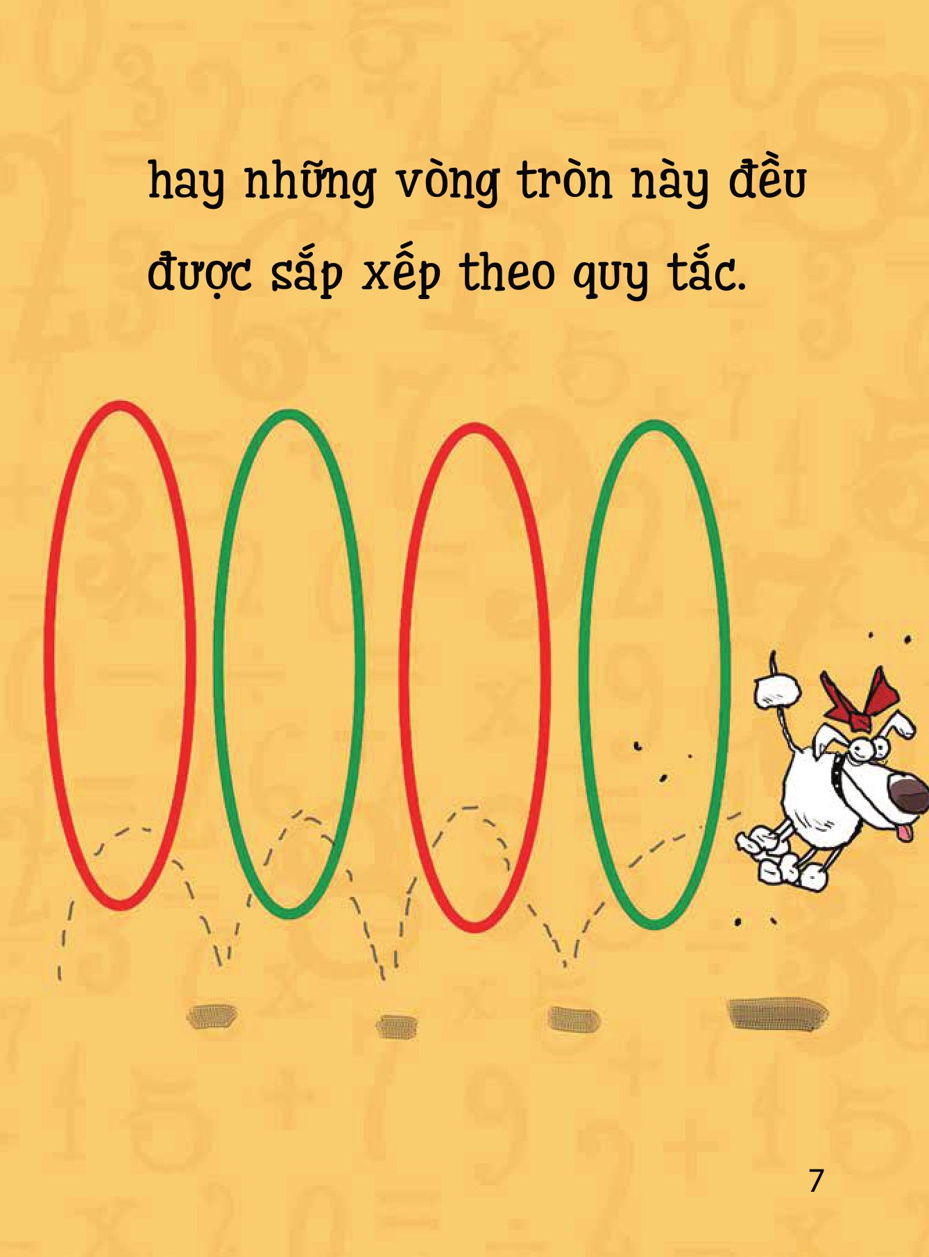 toán học cho bé biết… - đỏ, xanh, đỏ… rồi đến màu gì nhỉ?