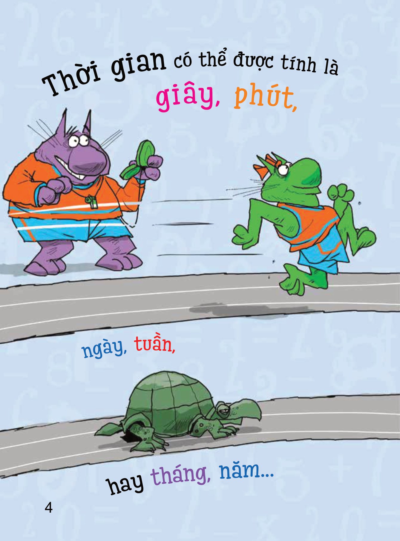 toán học cho bé biết… - một phút có bao nhiêu giây?