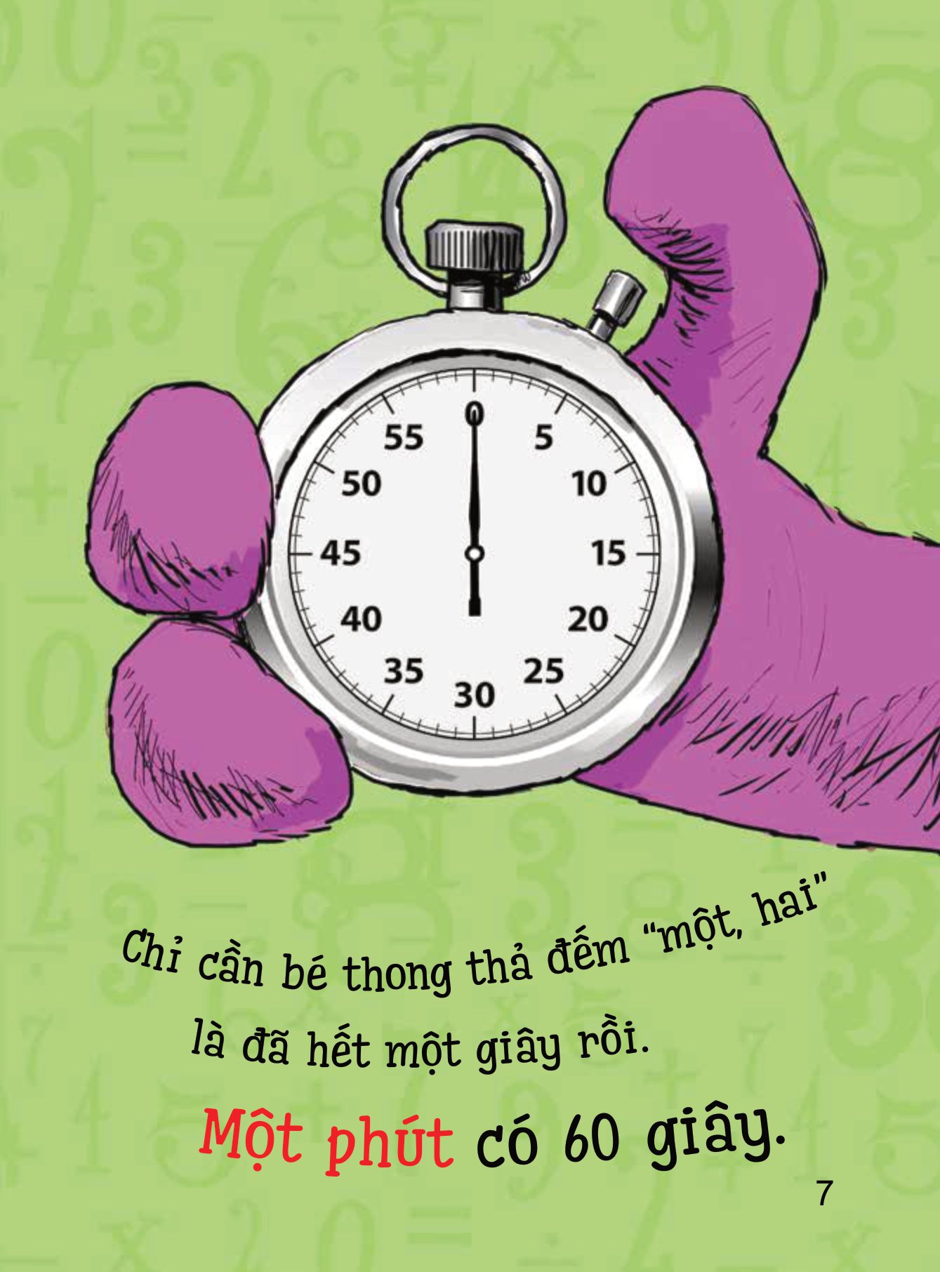 toán học cho bé biết… - một phút có bao nhiêu giây?