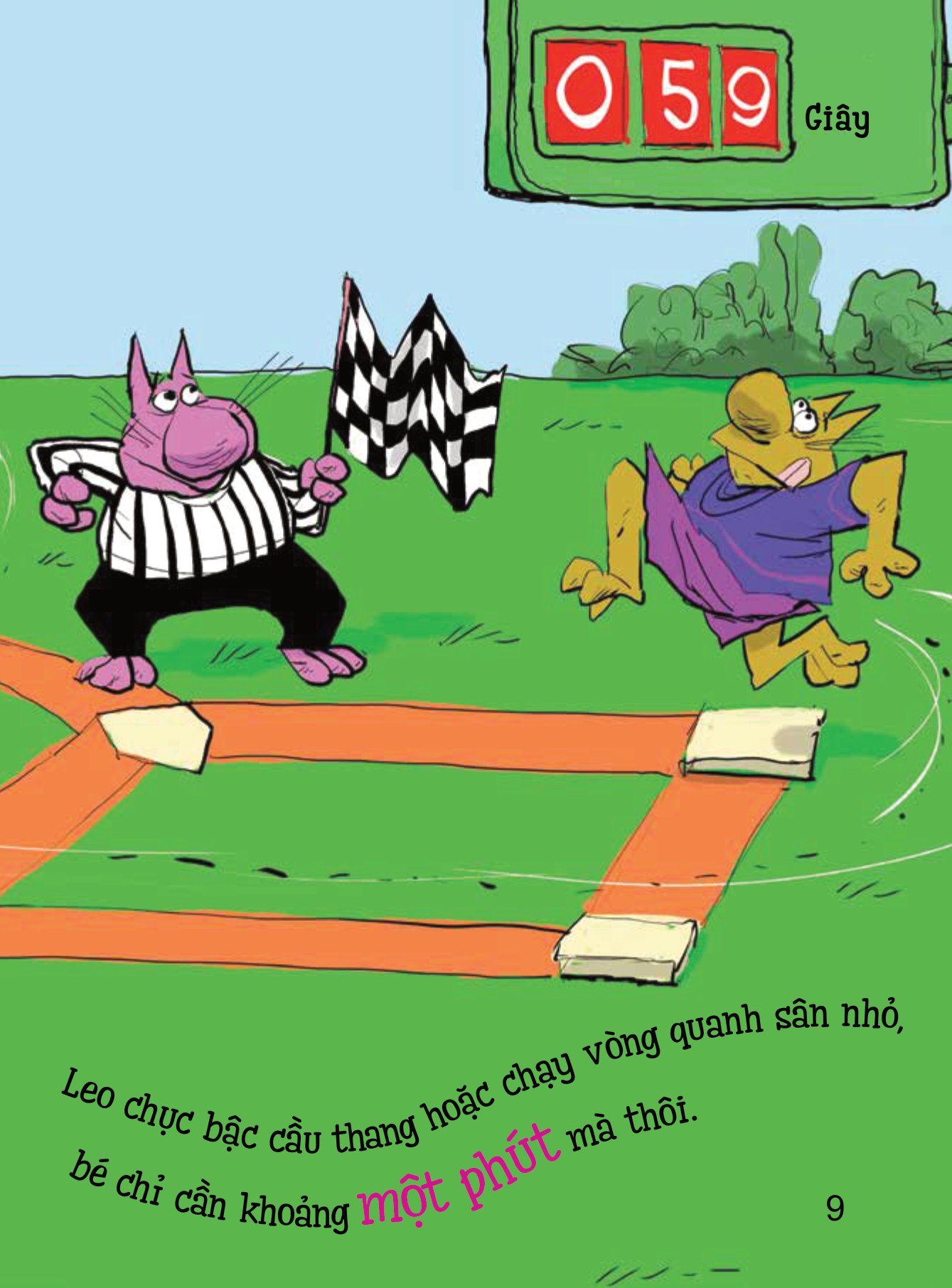 toán học cho bé biết… - một phút có bao nhiêu giây?