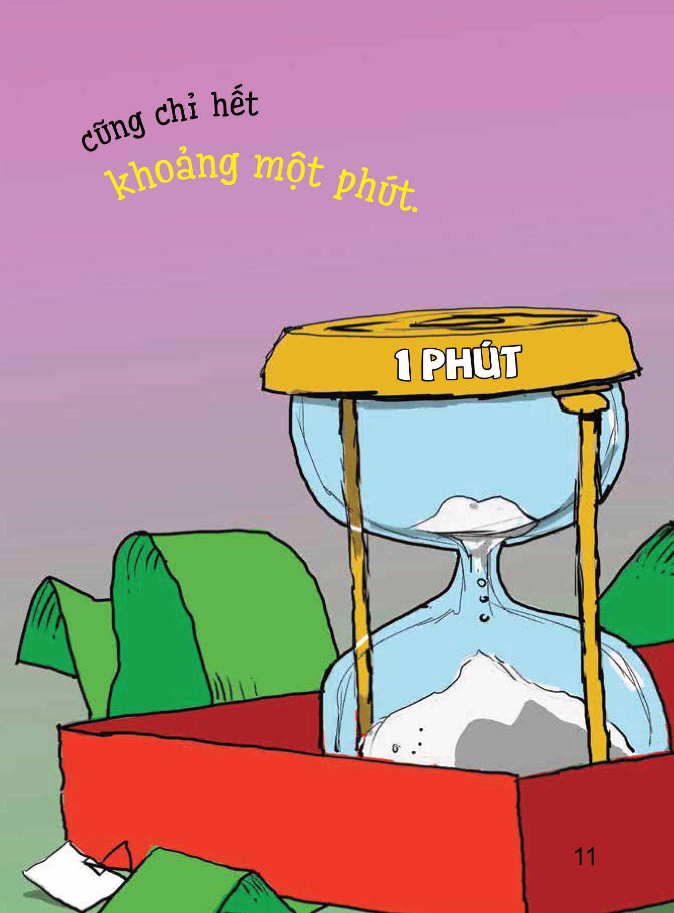 toán học cho bé biết… - một phút có bao nhiêu giây?