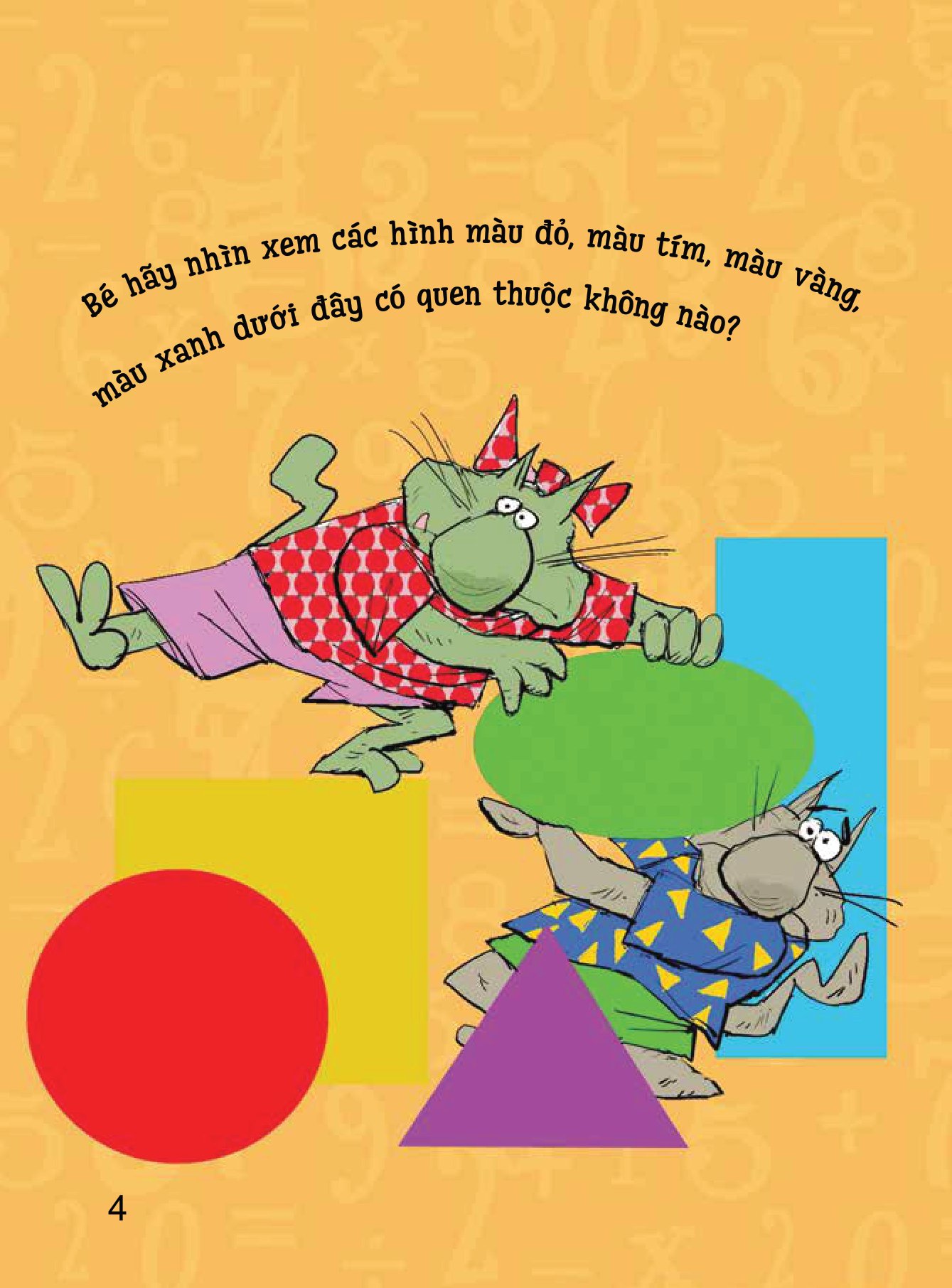 toán học cho bé biết… - quả trứng có hình gì?