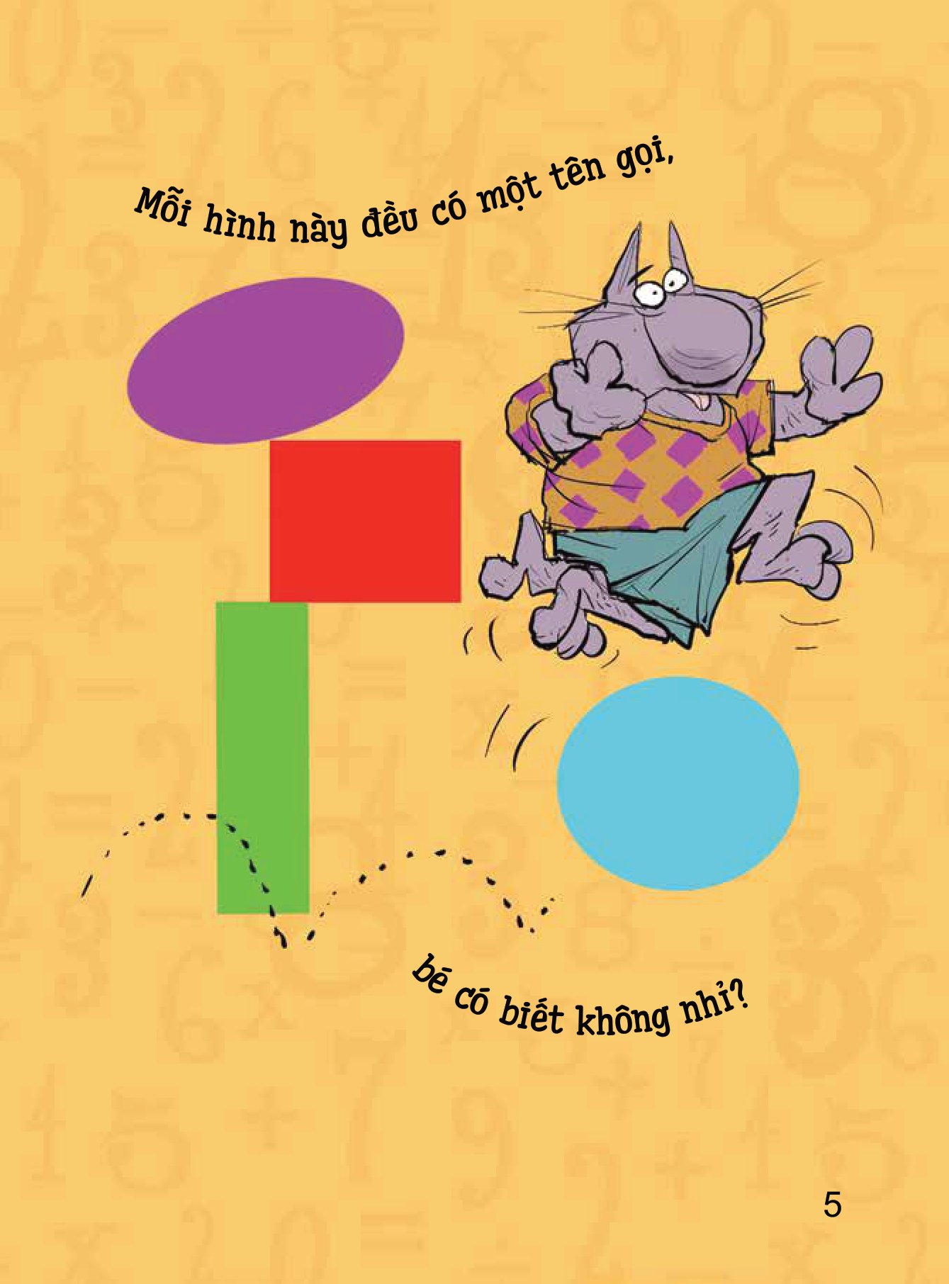 toán học cho bé biết… - quả trứng có hình gì?