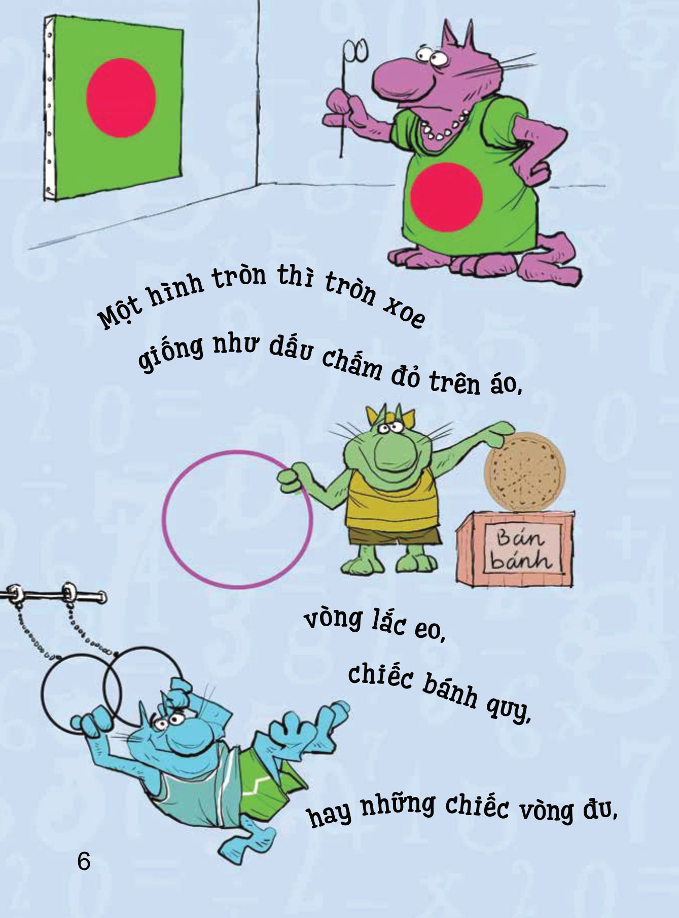 toán học cho bé biết… - quả trứng có hình gì?