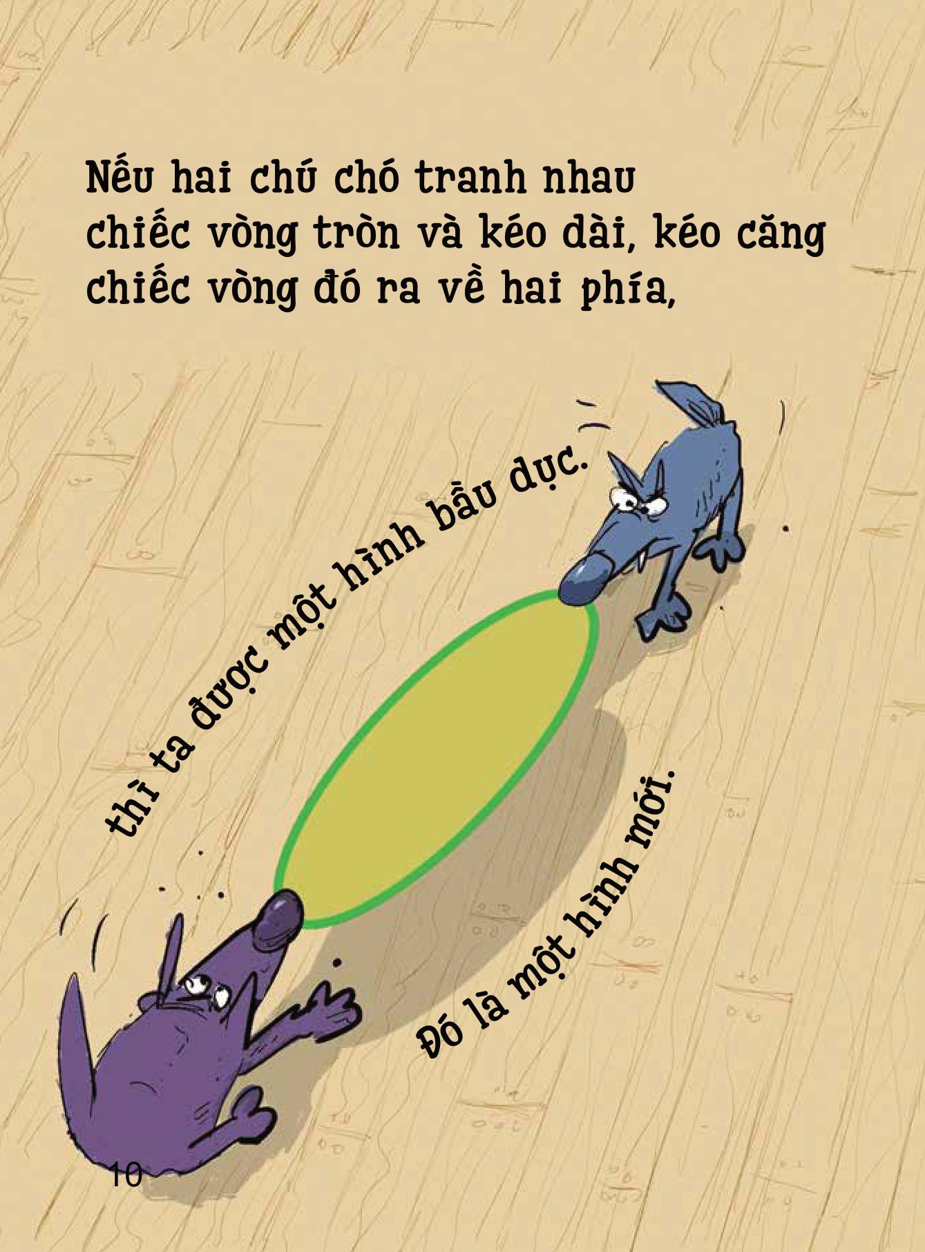 toán học cho bé biết… - quả trứng có hình gì?