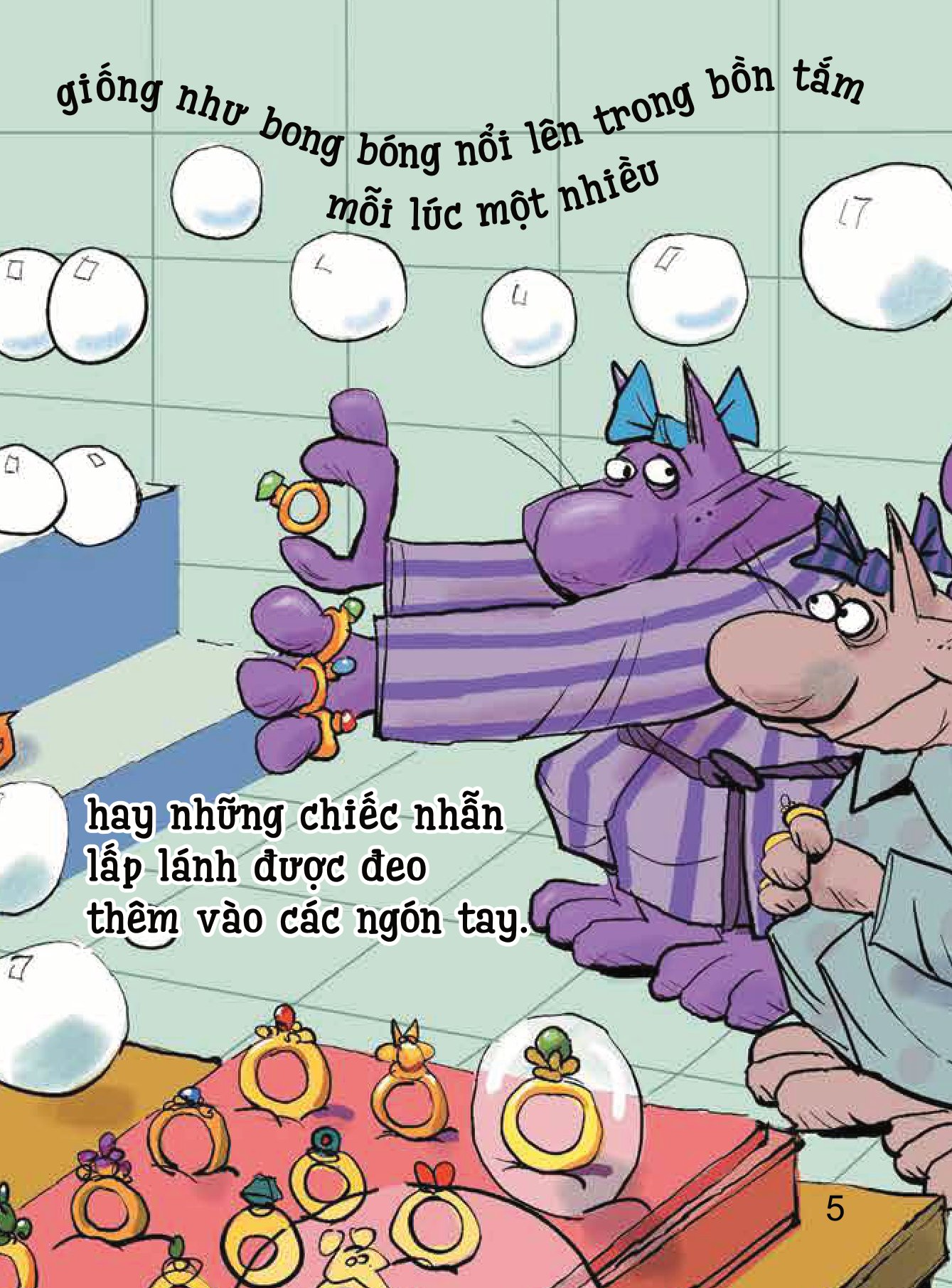 toán học cho bé biết… - thêm một quả nữa, ổ trứng có mấy quả?