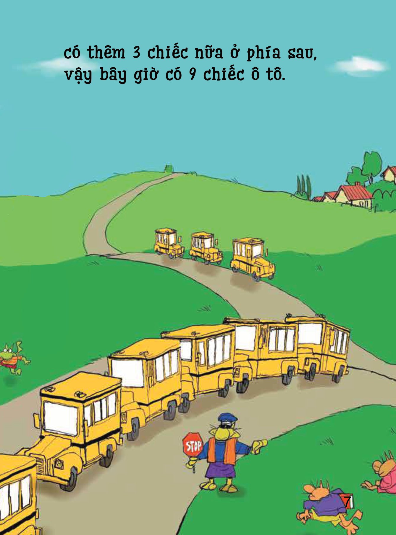 toán học cho bé biết… - thêm một quả nữa, ổ trứng có mấy quả?