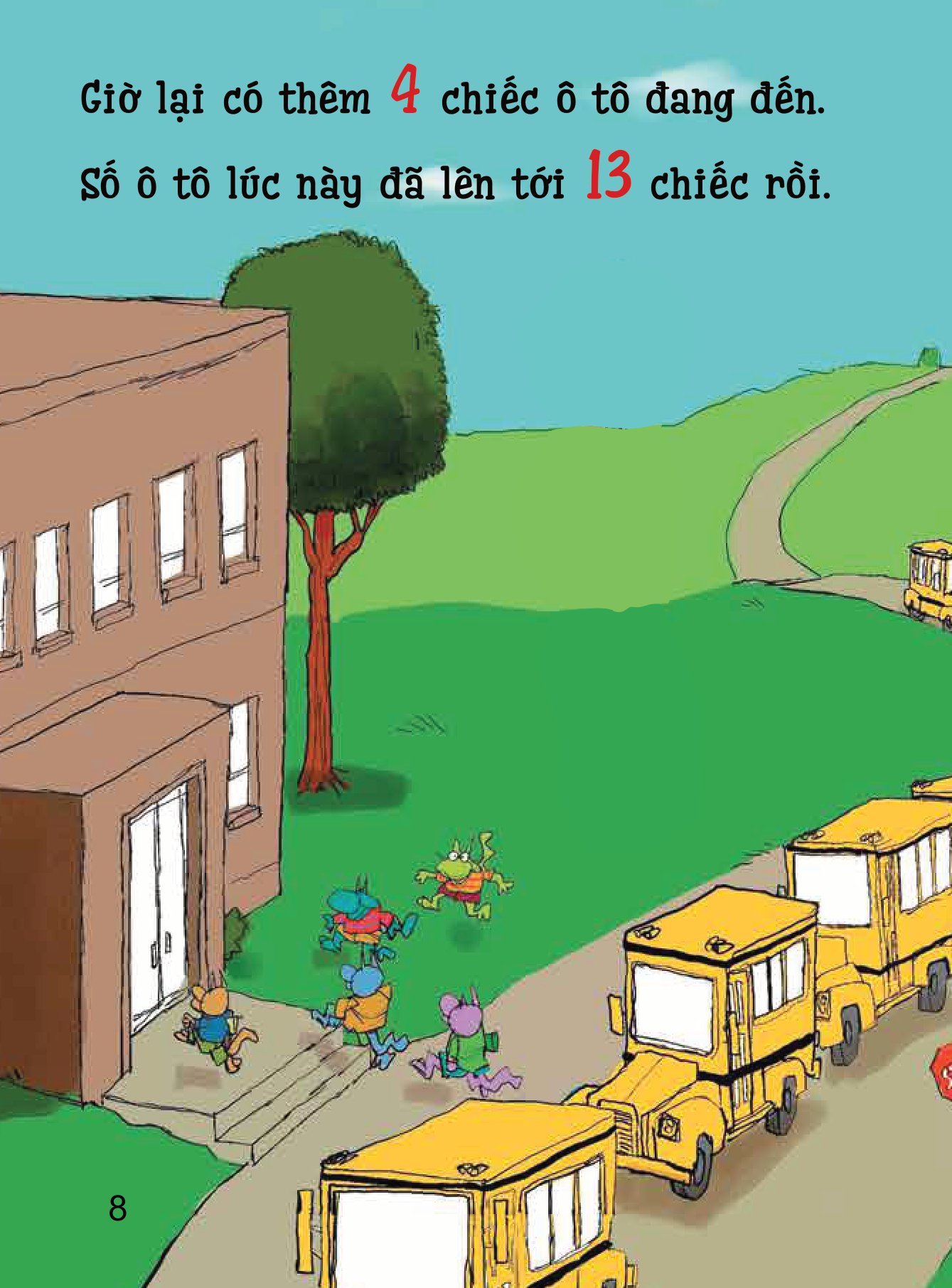 toán học cho bé biết… - thêm một quả nữa, ổ trứng có mấy quả?